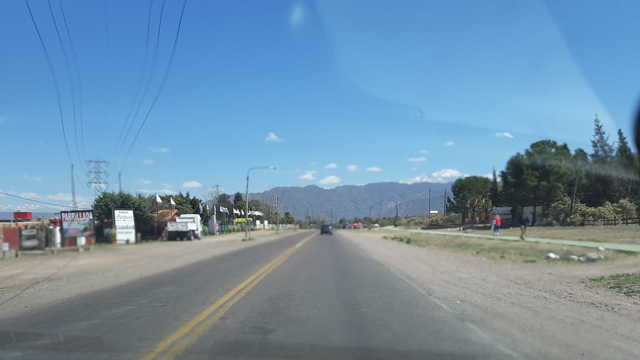 Street view near Cabañas Solitúdine, Perdriel — © guillemmal (CC BY-SA · Mapillary)