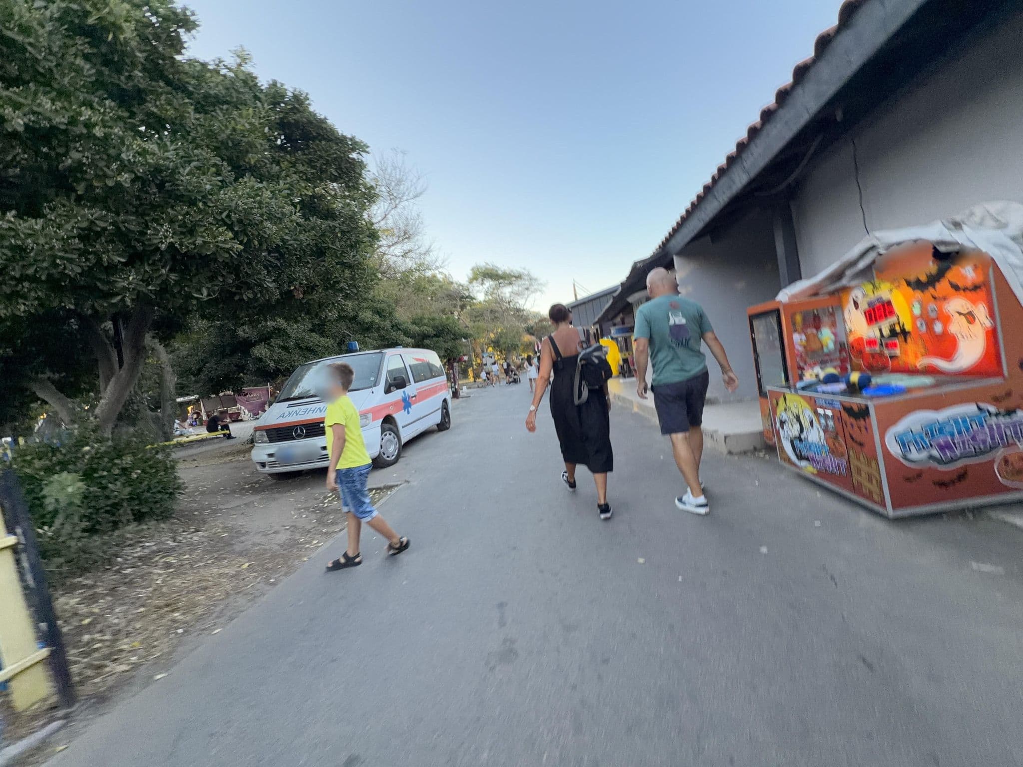Street view near Хотел Русалка, Sozopol — © the100daysummer (CC BY-SA · Mapillary)