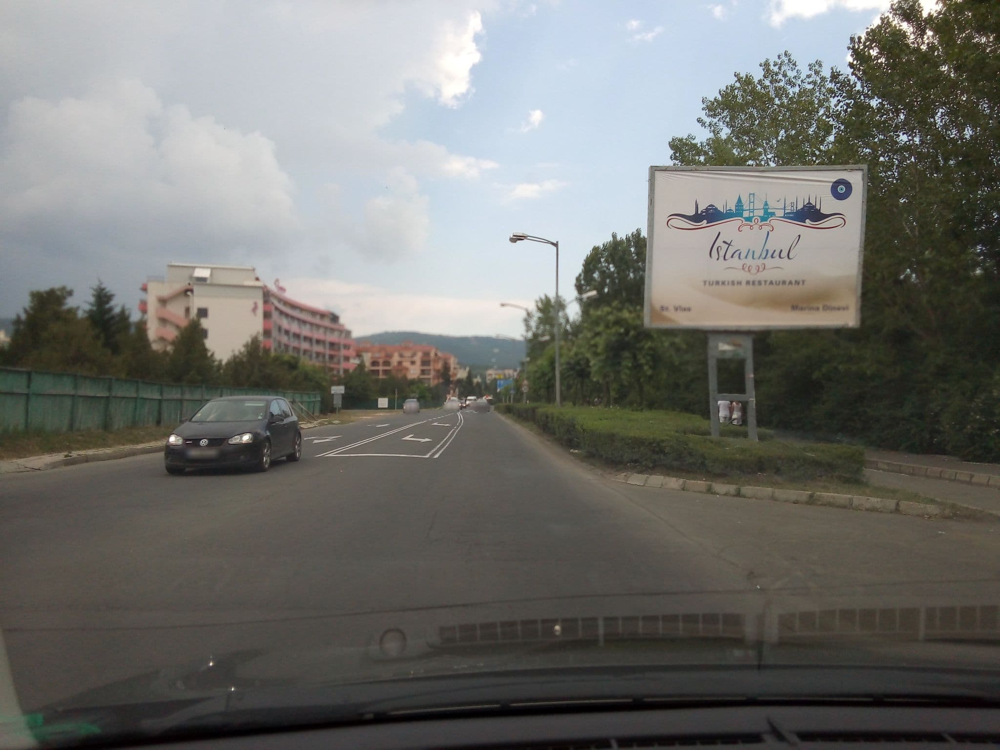 Street view near Andromeda Hotel, Sveti Vlas — © micmin1972 (CC BY-SA · Mapillary)