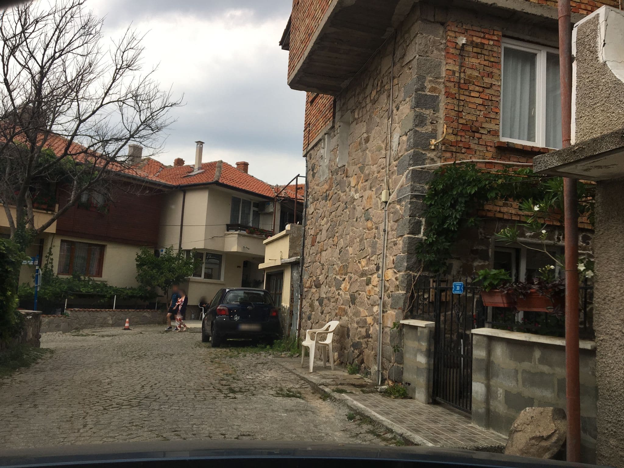 Street view near Чифута (Chifuta), Sozopol — © navteq_bg (CC BY-SA · Mapillary)