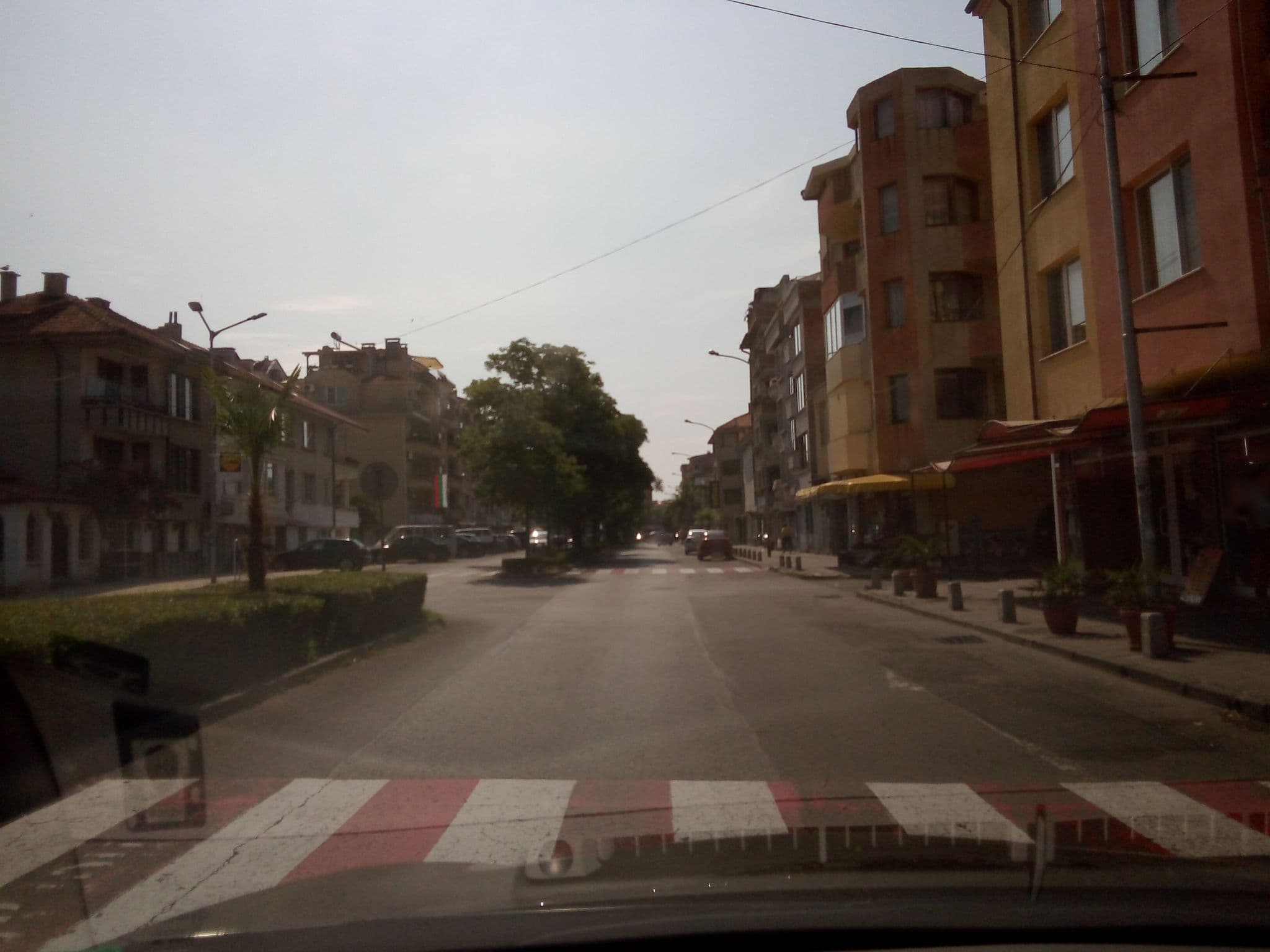 Street view near Guest house Fener, Pomorie — © micmin1972 (CC BY-SA · Mapillary)