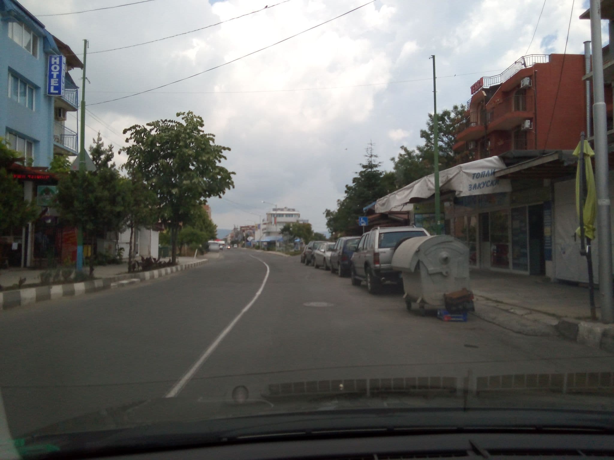 Street view near Hotel Benito, Ravda — © micmin1972 (CC BY-SA · Mapillary)