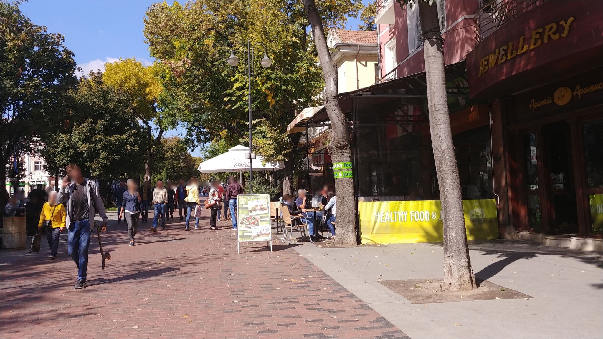 Street view near Hotel Davidovi Relax, Varna — © babu6ka (CC BY-SA · Mapillary)