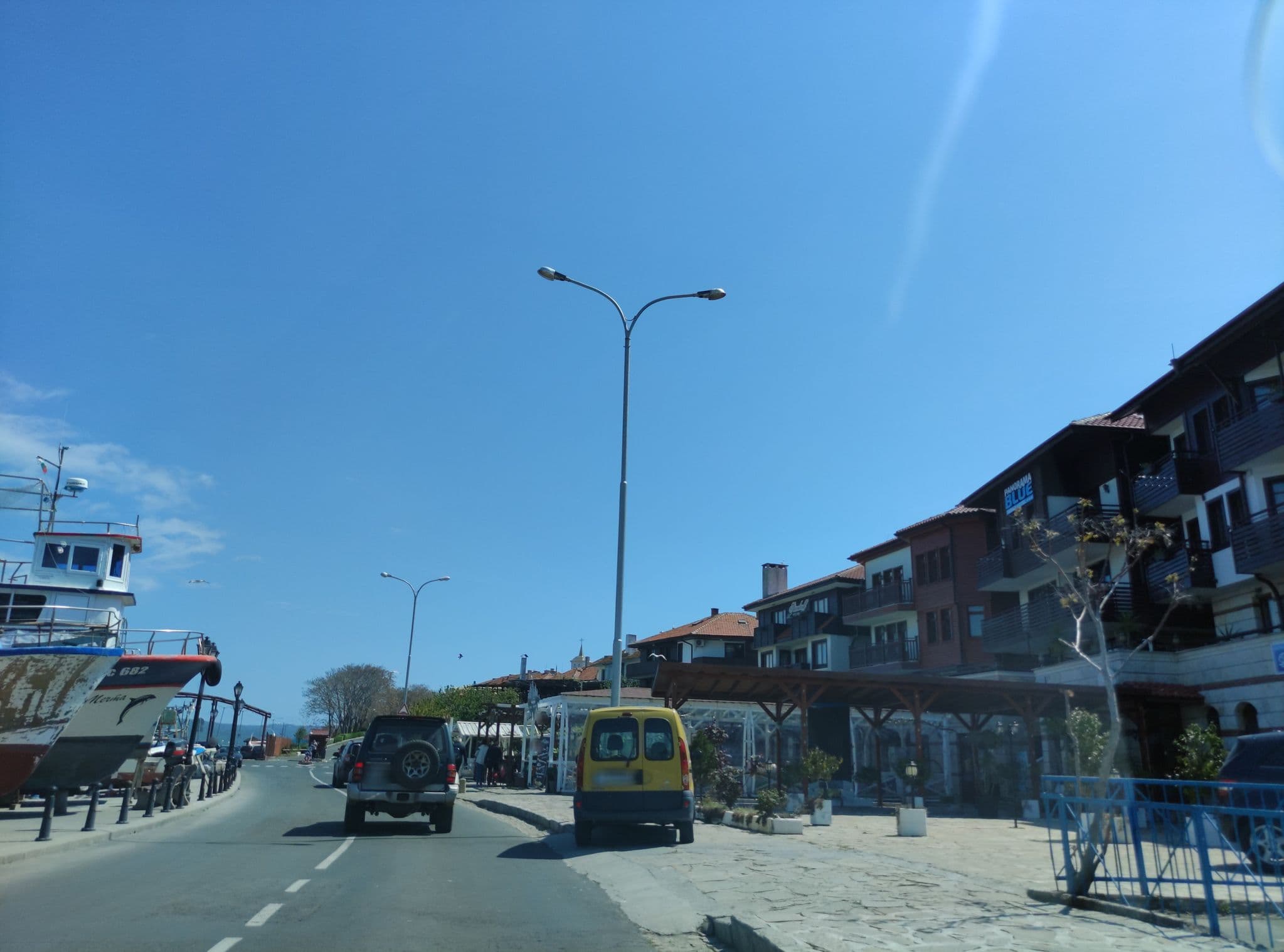 Street view near St. Nikola, Nesebar — © neau (CC BY-SA · Mapillary)