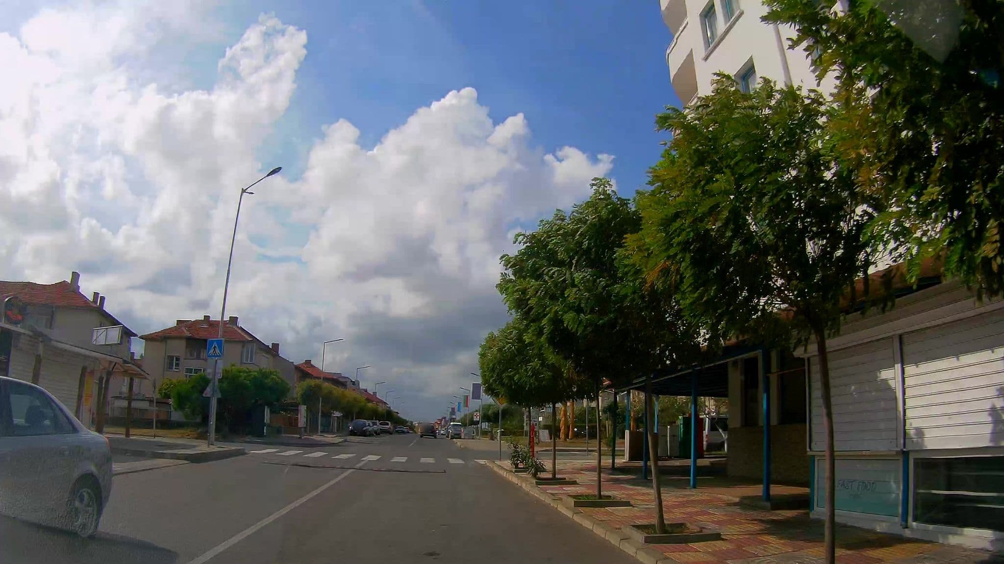 Street view near Alba Family Club, Primorsko — © m_solodzhuk (CC BY-SA · Mapillary)