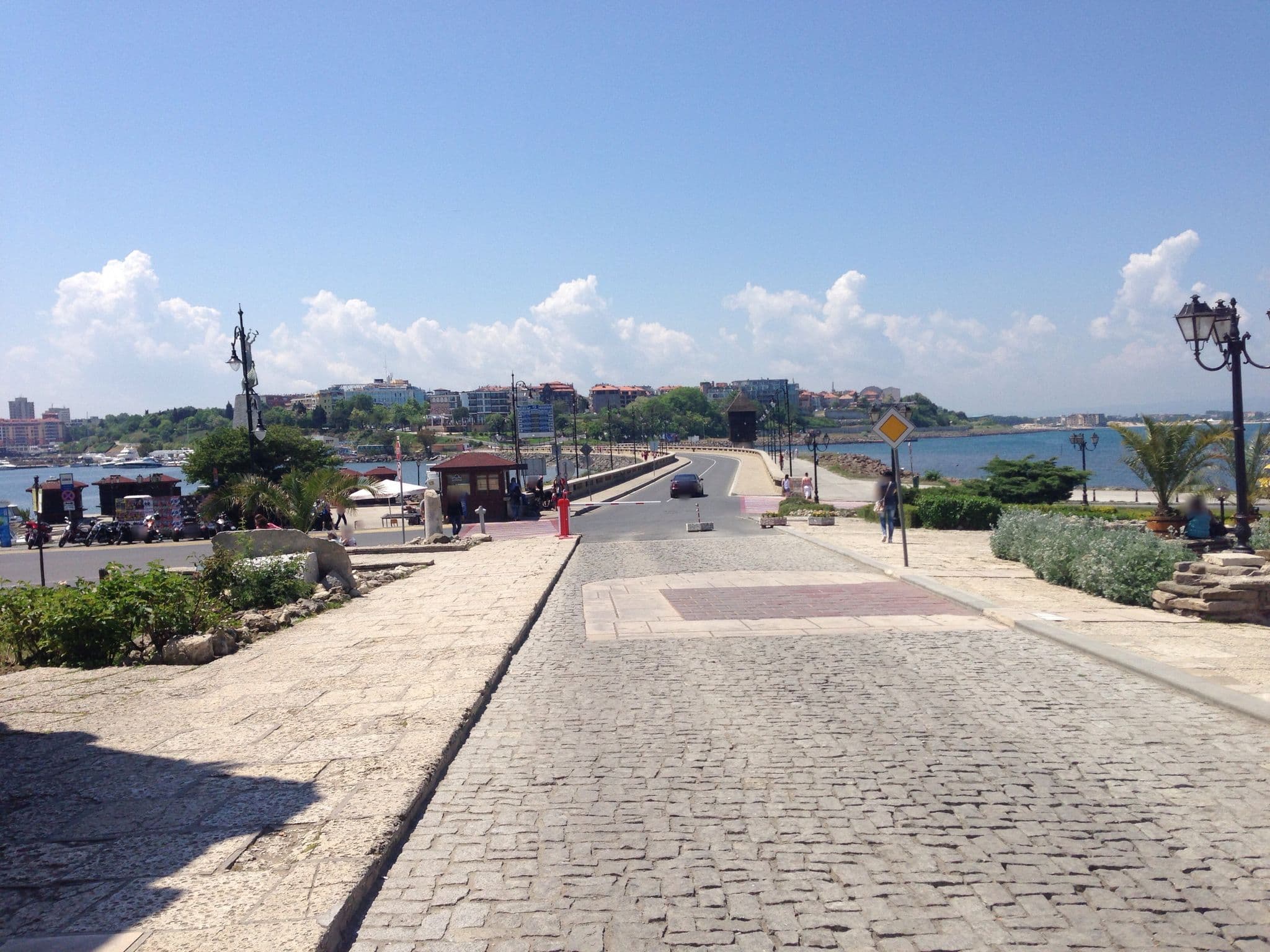 Street view near Riviera Blue, Nesebar — © tommy_ovesen_net (CC BY-SA · Mapillary)