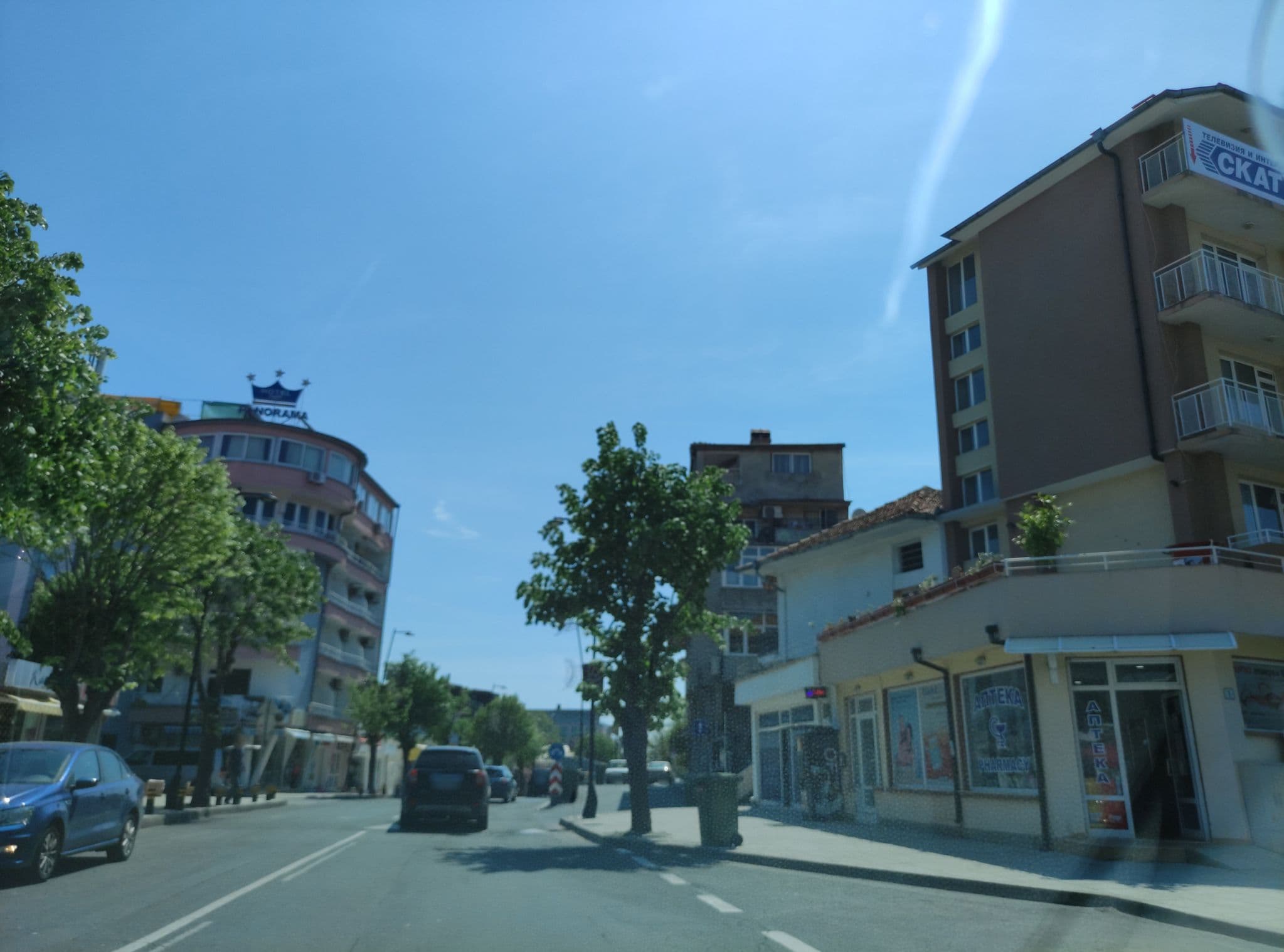 Street view near Къща за гости "Мелса" **, Nesebar — © neau (CC BY-SA · Mapillary)