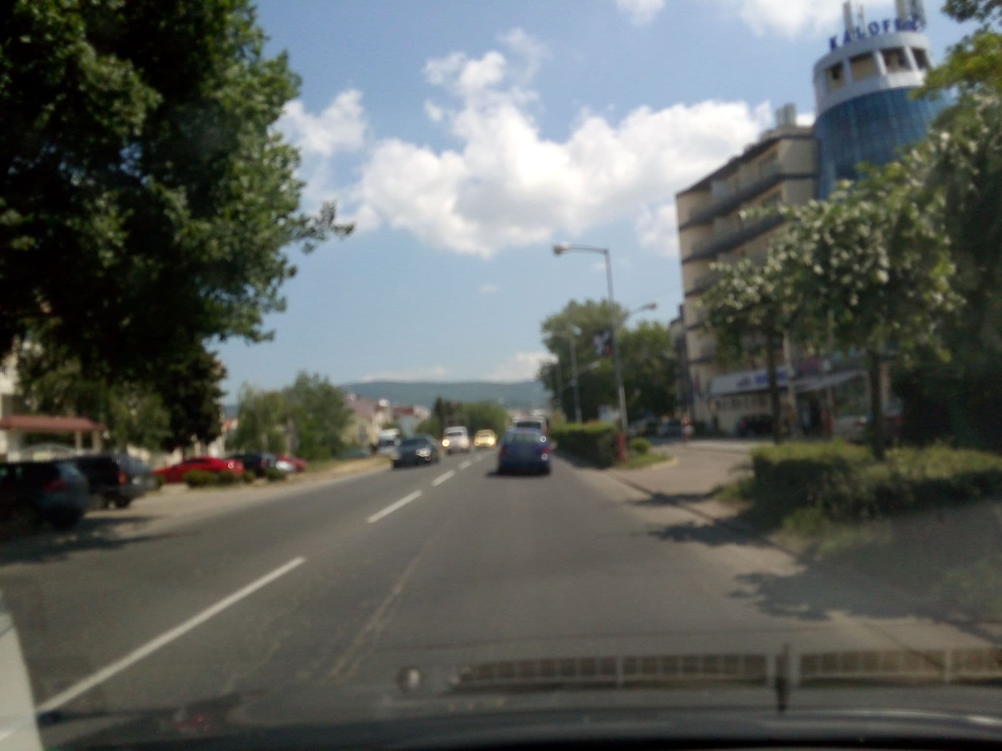 Street view near Hotel Casa Bravia, Sveti Vlas — © micmin1972 (CC BY-SA · Mapillary)