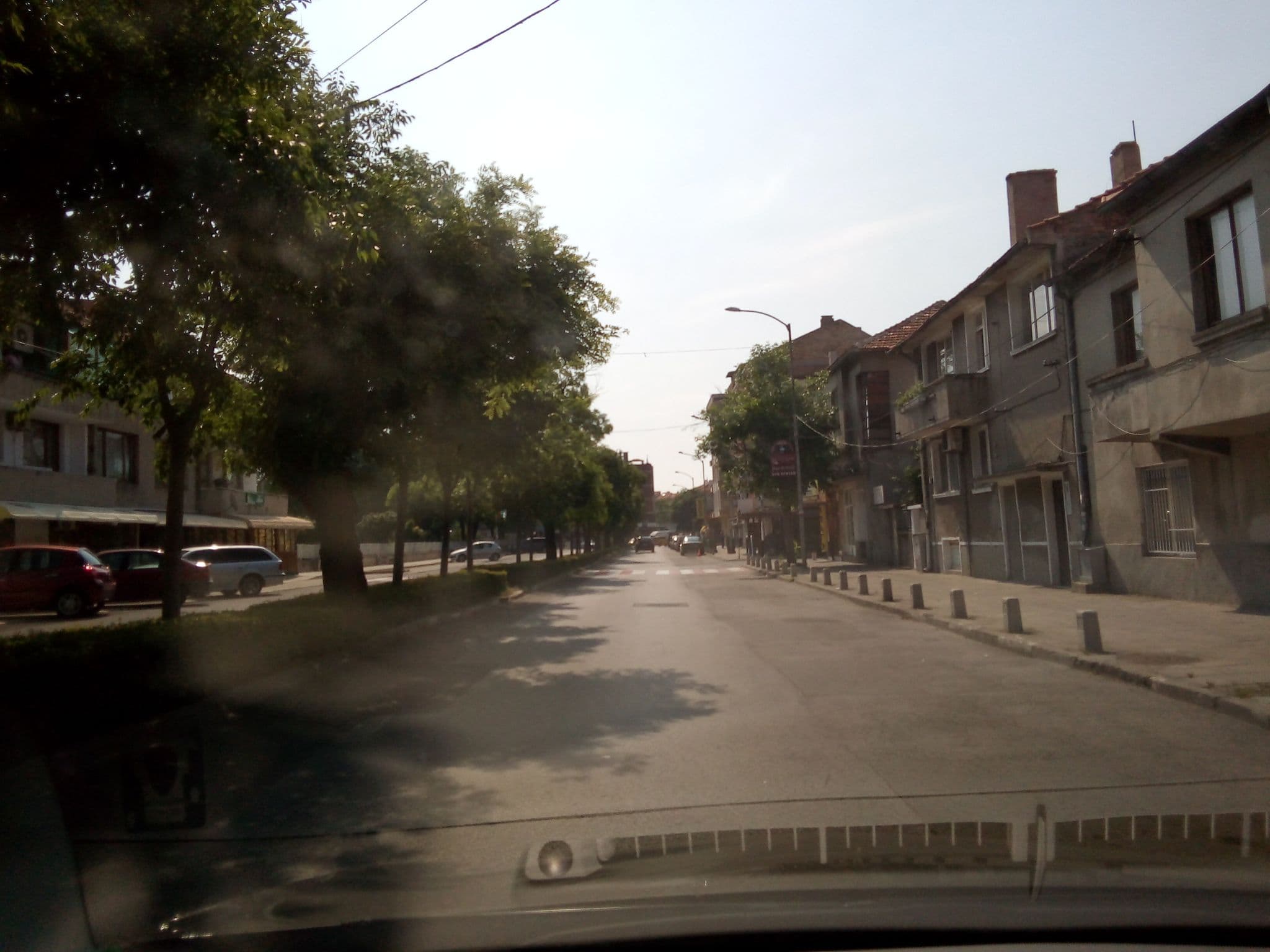 Street view near Hotel Trakietz, Pomorie — © micmin1972 (CC BY-SA · Mapillary)