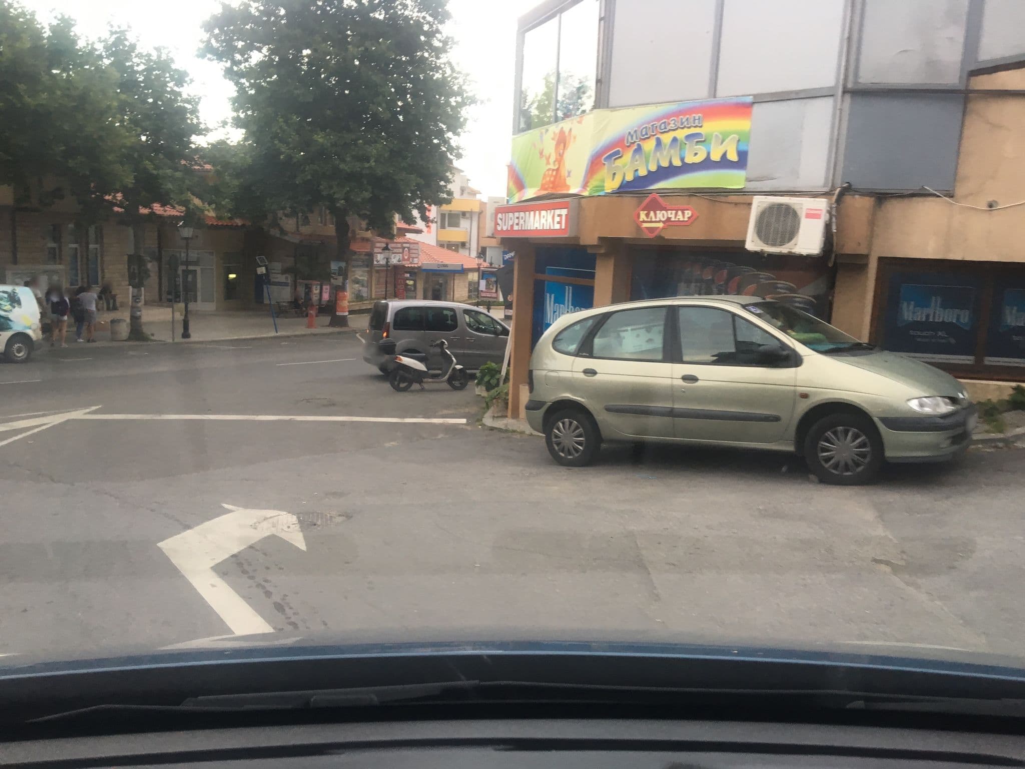 Street view near Къща За Гости Петрови, Sozopol — © navteq_bg (CC BY-SA · Mapillary)