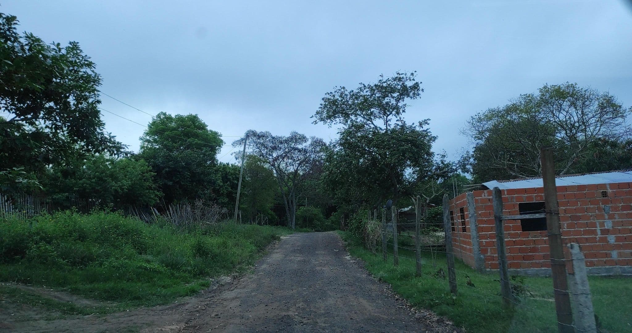 Street view near Camping Yahapé, Cerrito — © diegokrein (CC BY-SA · Mapillary)