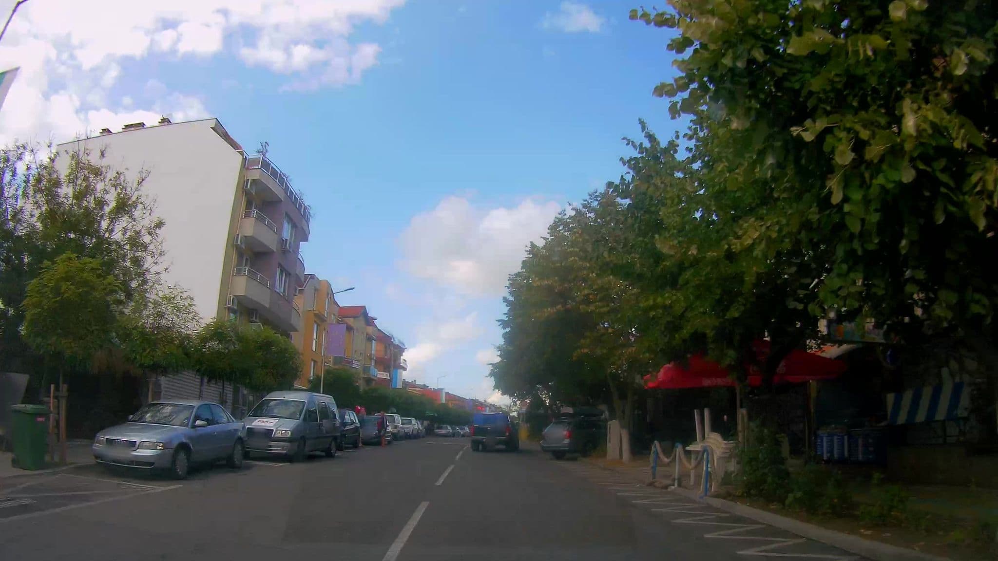 Street view near Хотел Сани Приморско, Primorsko — © m_solodzhuk (CC BY-SA · Mapillary)