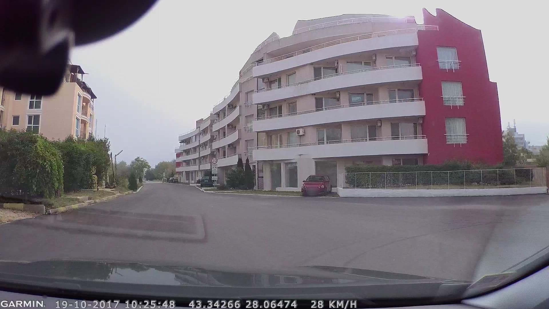 Street view near Margarita, Zlatni Pyasatsi — © navteq_bg (CC BY-SA · Mapillary)
