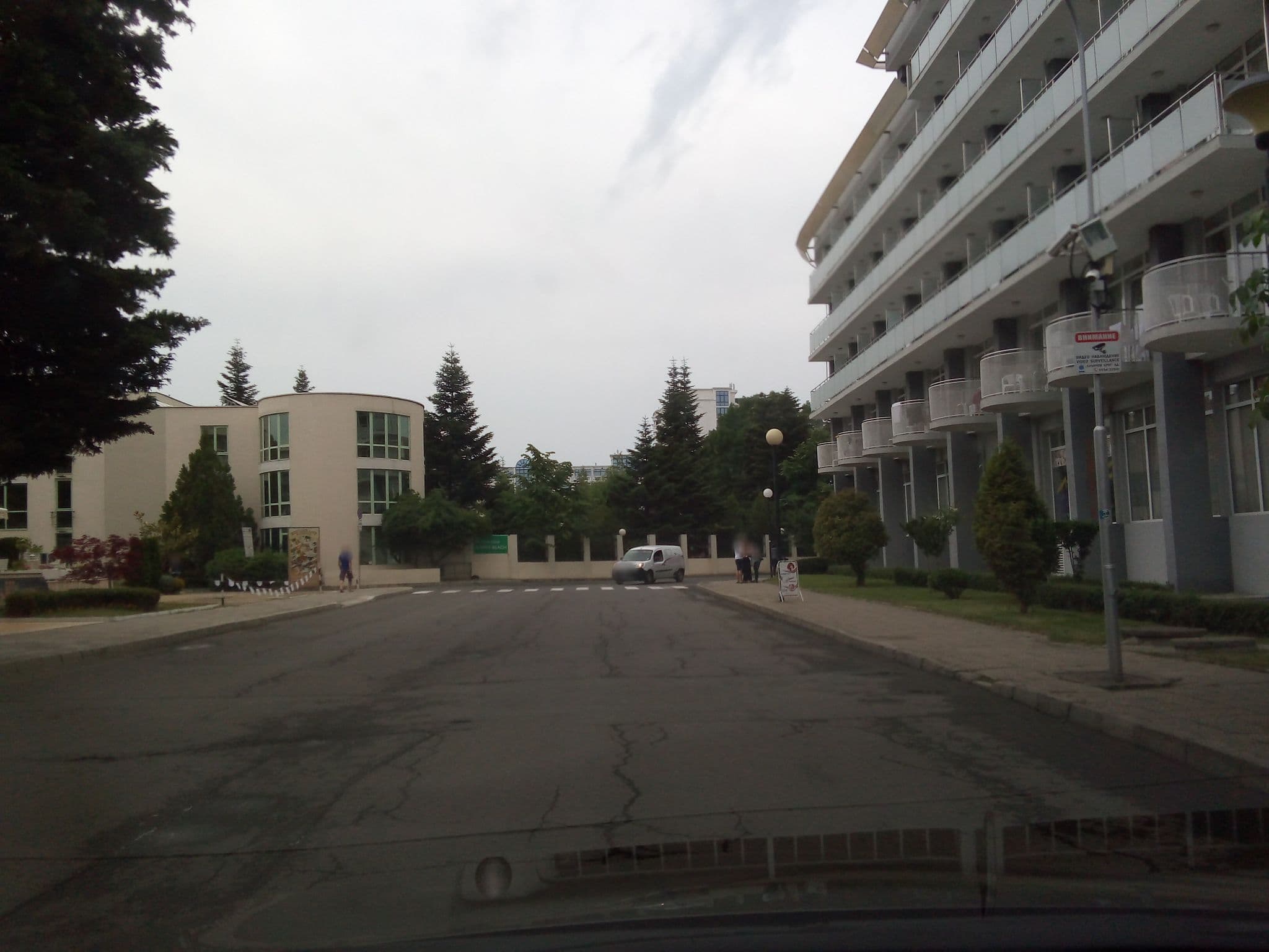 Street view near Hotel Perla, Sveti Vlas — © micmin1972 (CC BY-SA · Mapillary)