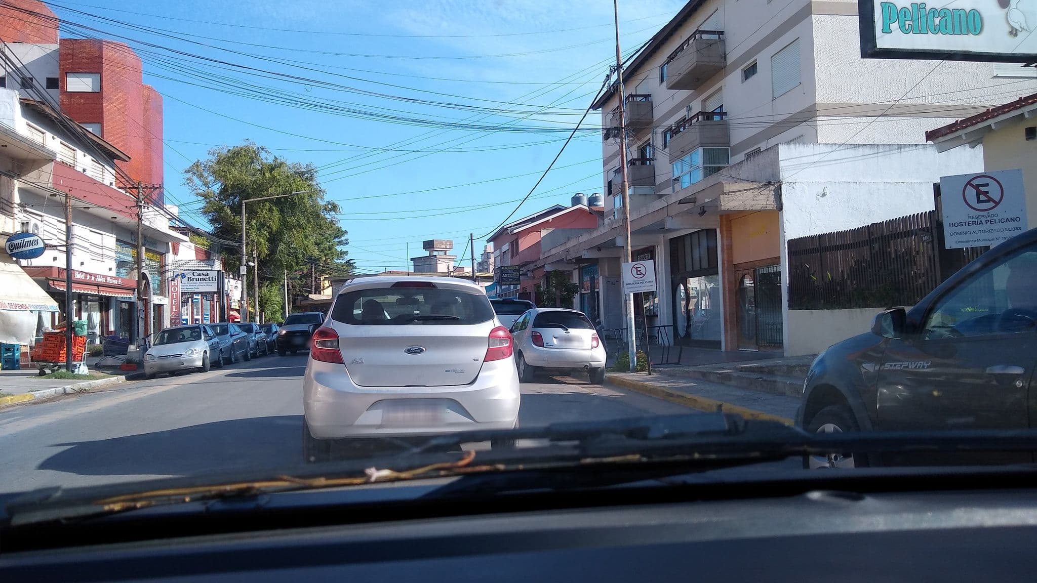 Street view near Villa del Sol, Villa Gesell — © lggadea (CC BY-SA · Mapillary)