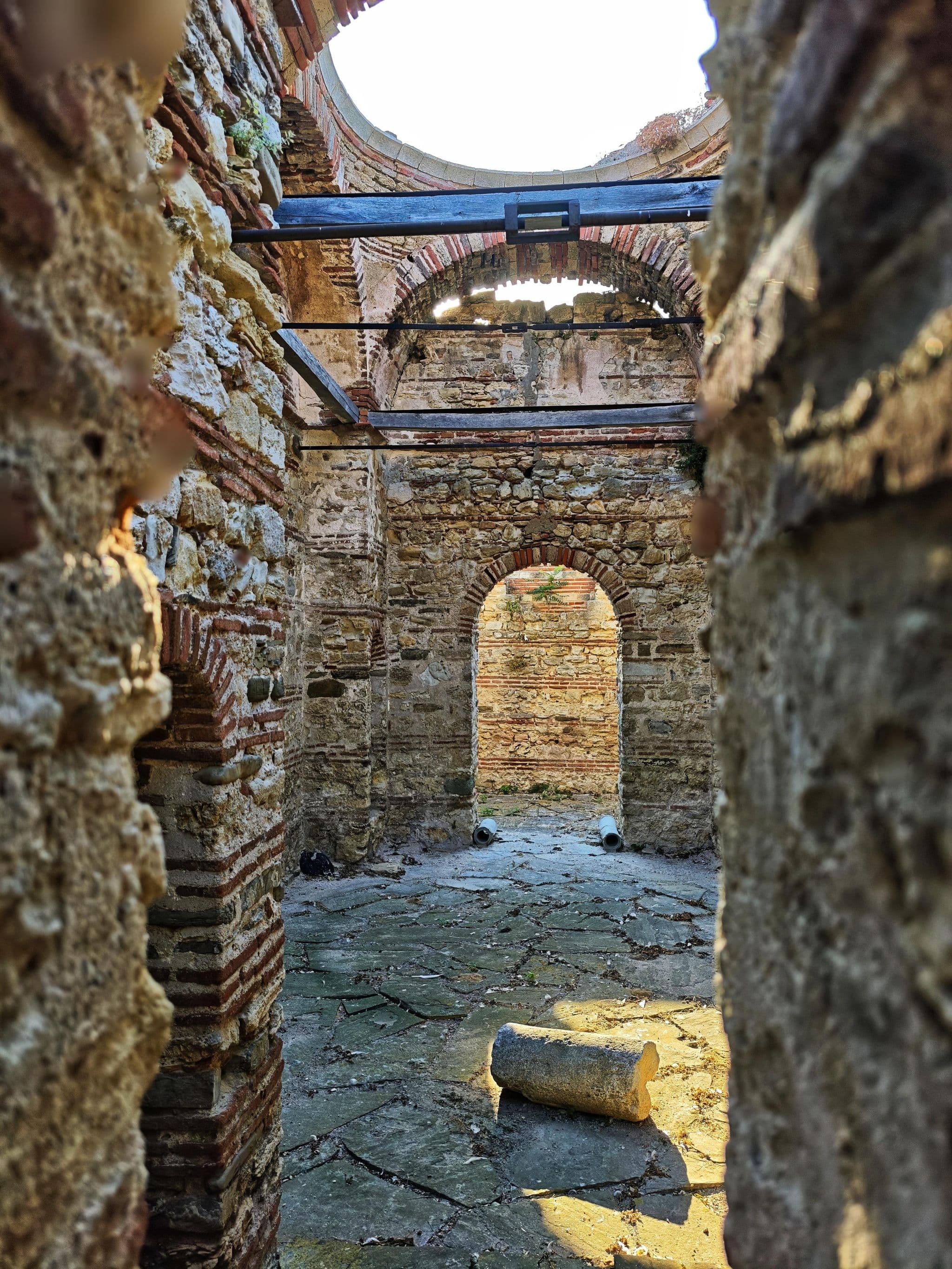 Street view near Monte Cristo Hotel, Nesebar — © km2bp (CC BY-SA · Mapillary)