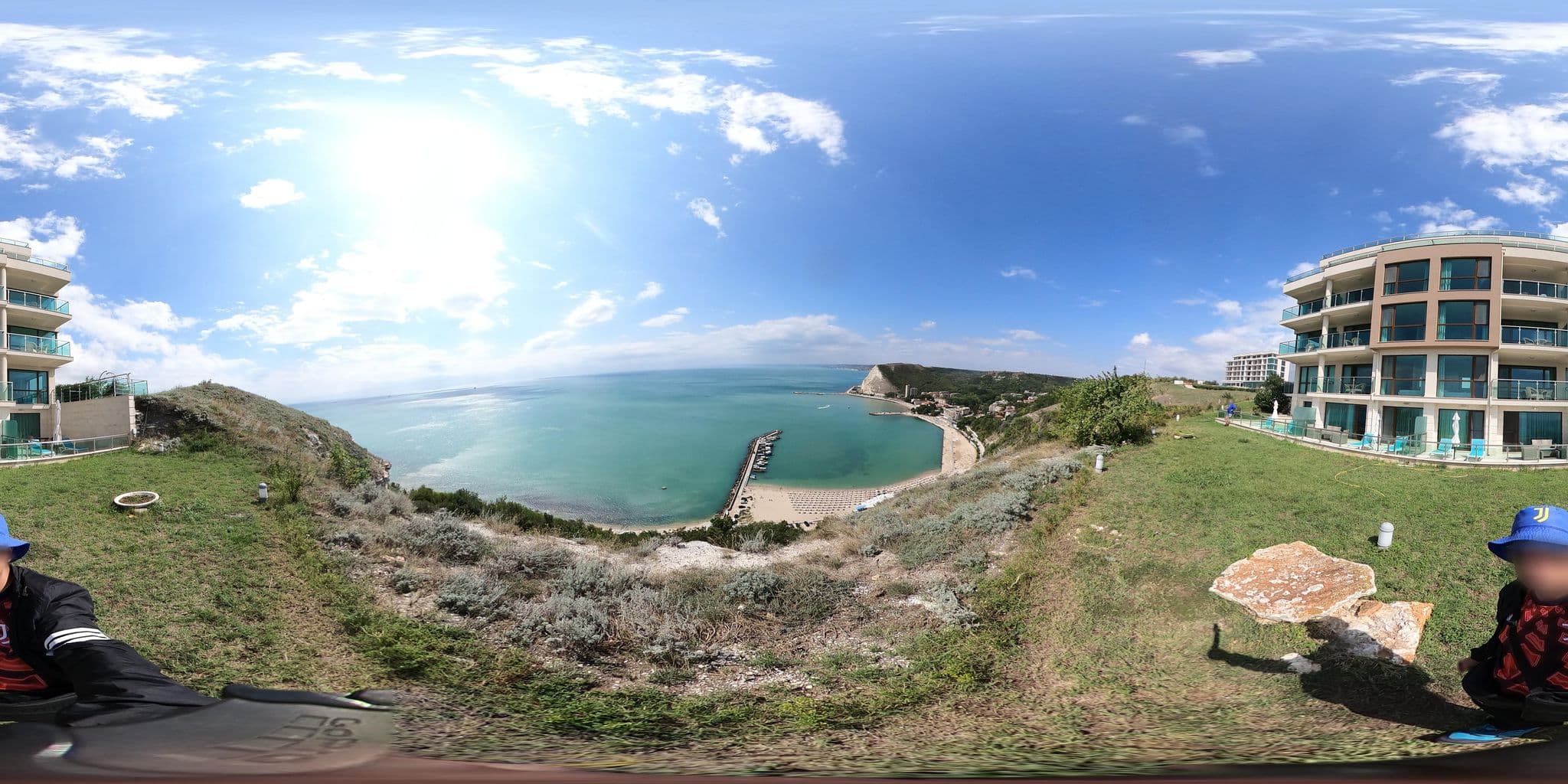 Street view near Calithea Complex, Kavarna — © alexanderbtodorov (CC BY-SA · Mapillary)