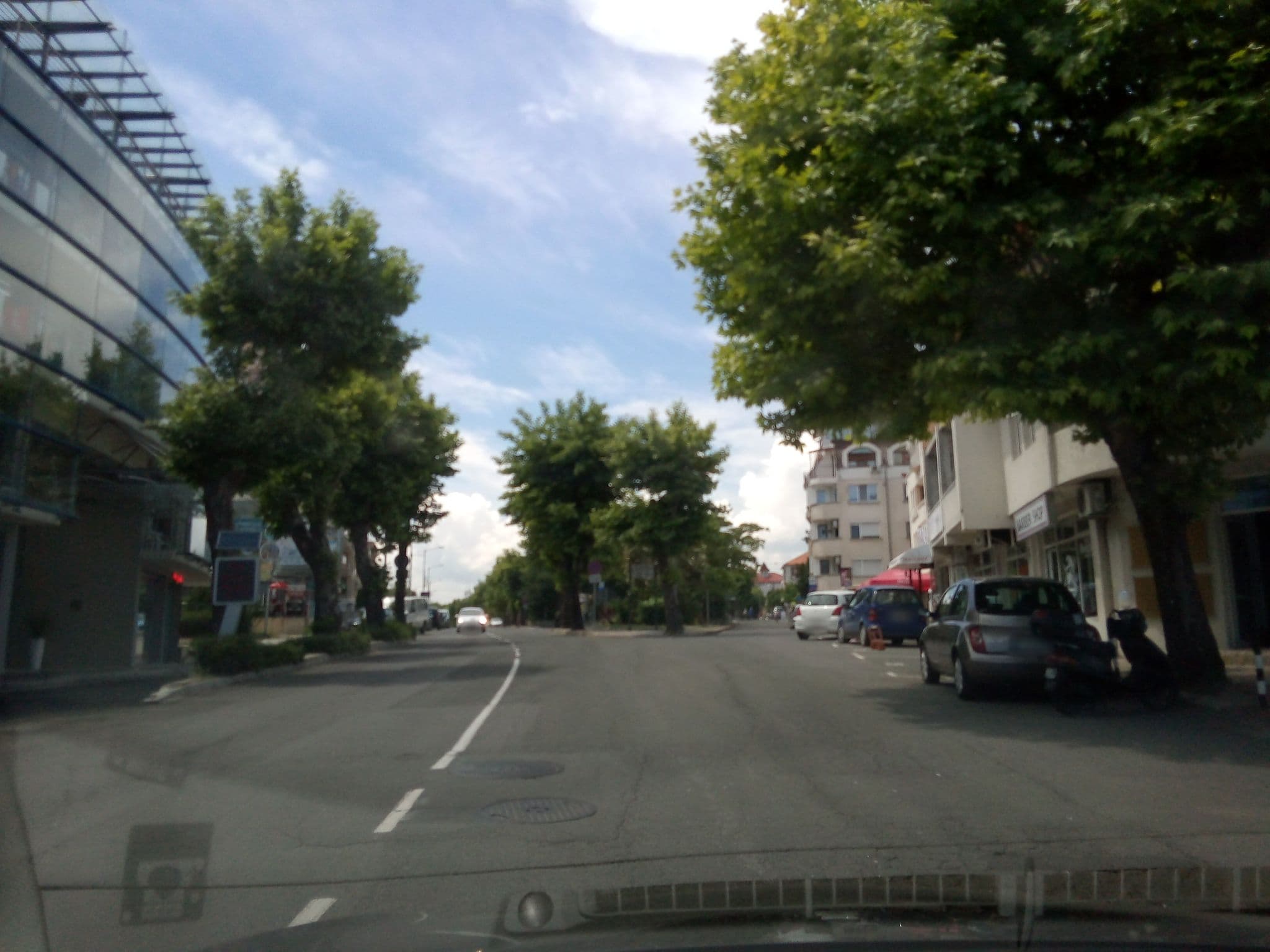 Street view near Hotel Marina Palace - Nessebar, Nesebar — © micmin1972 (CC BY-SA · Mapillary)
