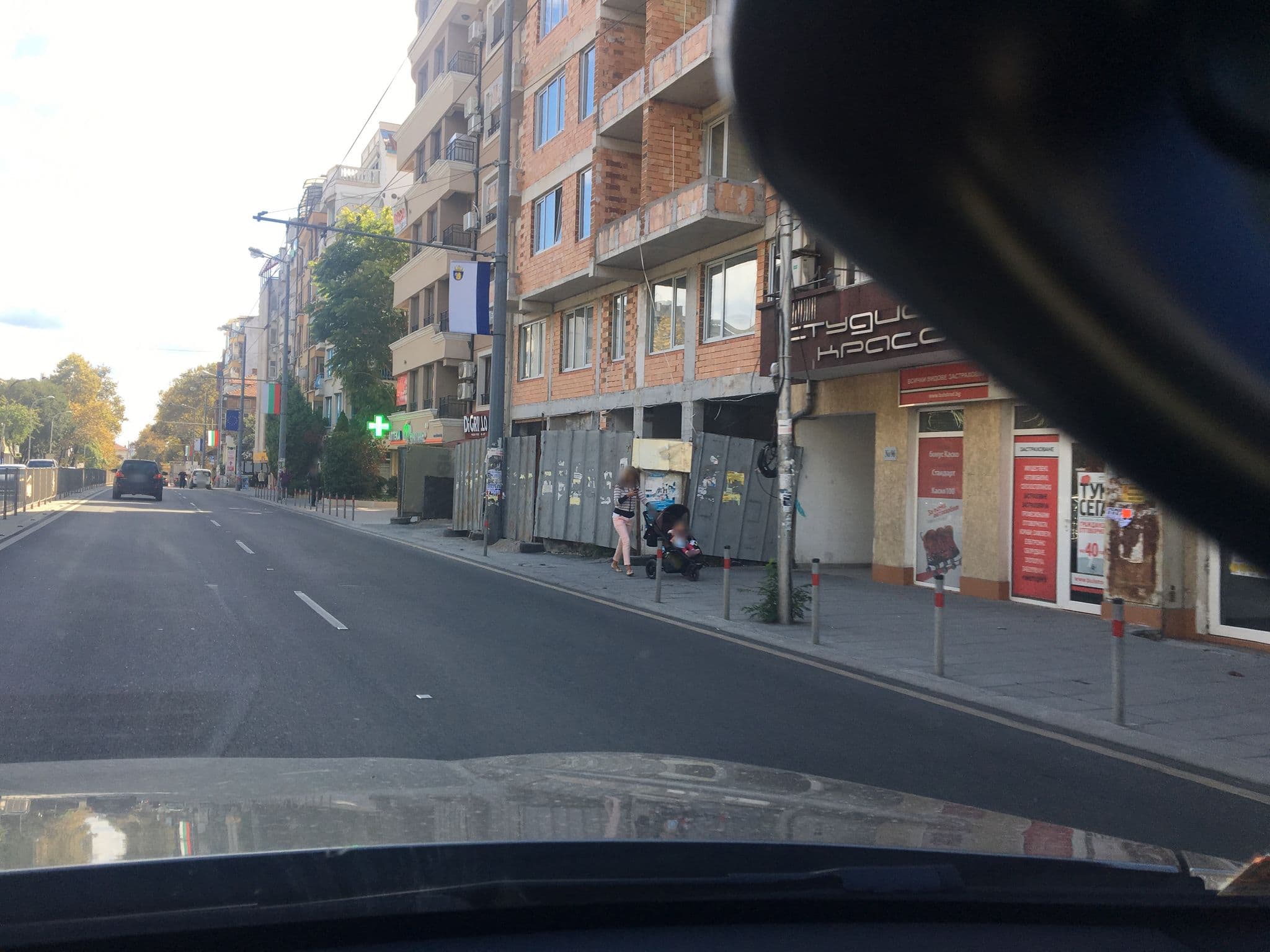 Street view near Apartment Desita, Burgas — © herepaburgas (CC BY-SA · Mapillary)