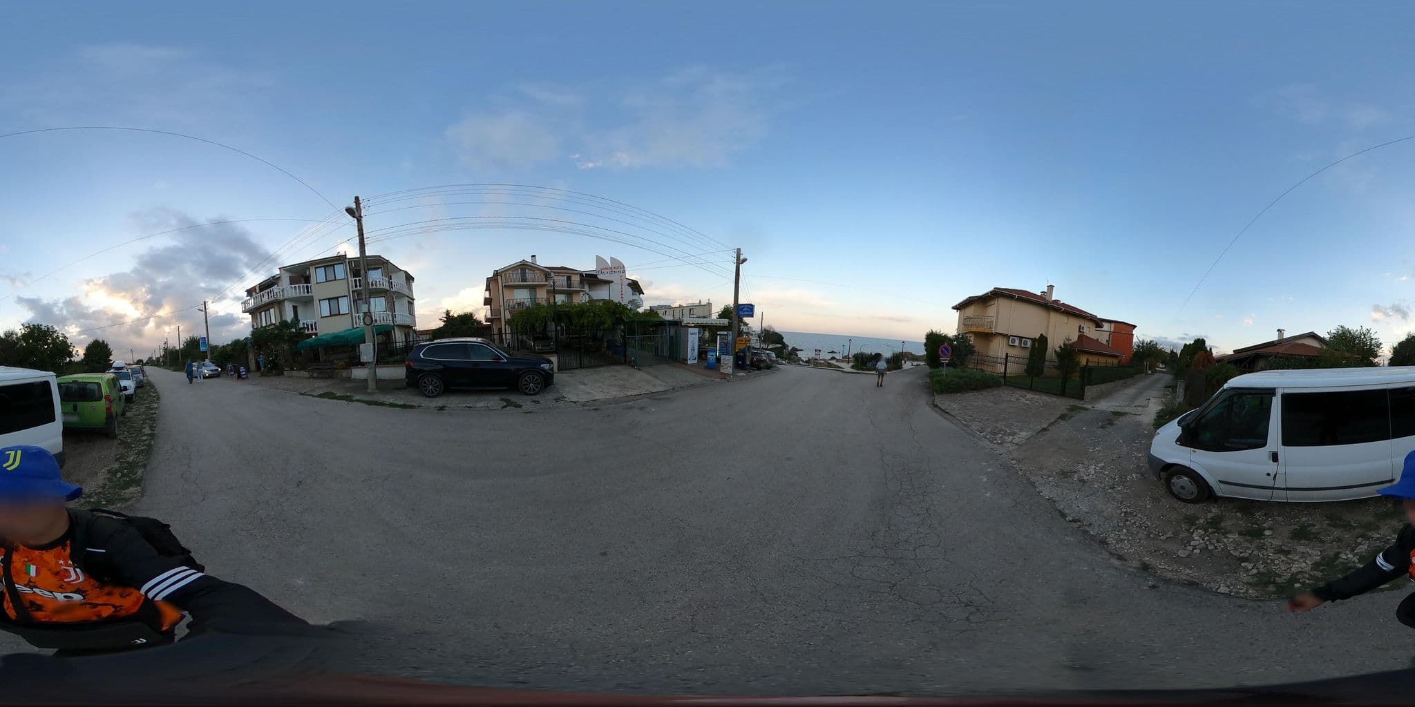 Street view near Hotel Orbita, Shabla — © alexanderbtodorov (CC BY-SA · Mapillary)