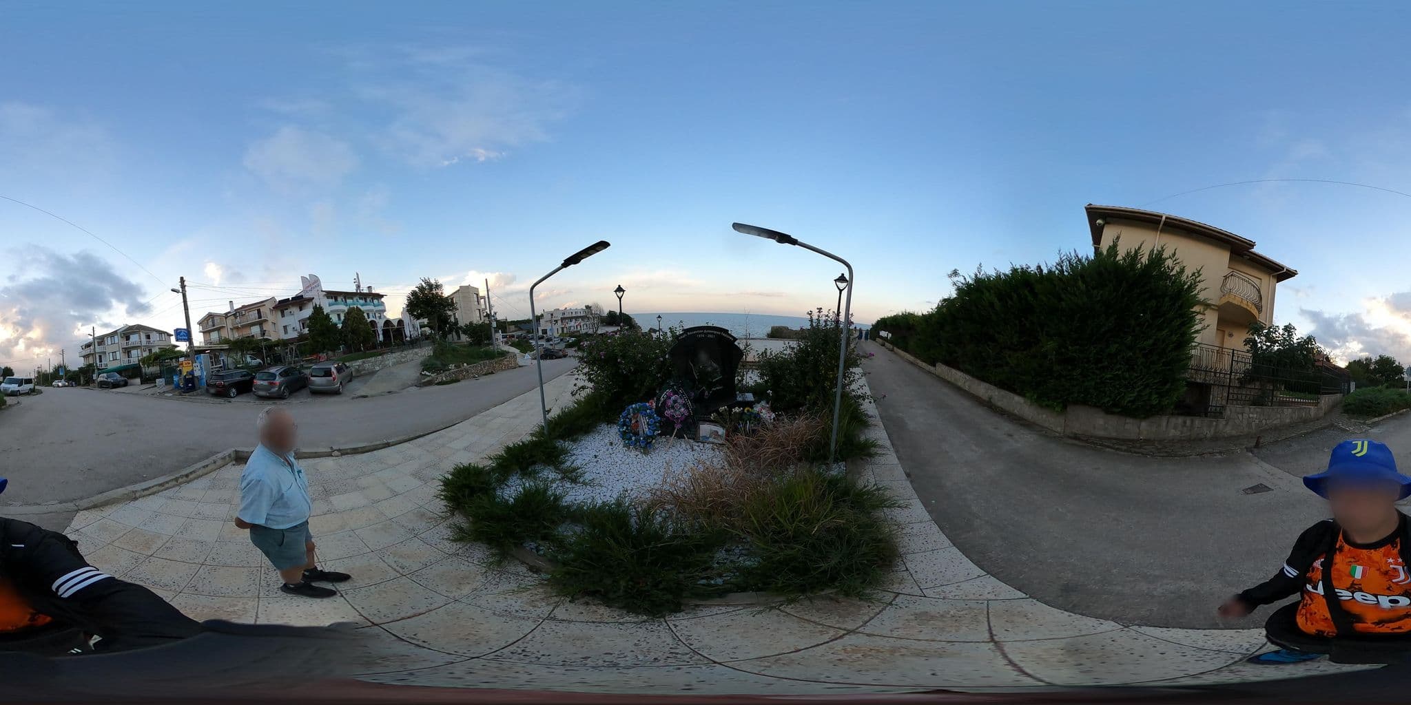 Street view near Hotel Delphina, Shabla — © alexanderbtodorov (CC BY-SA · Mapillary)