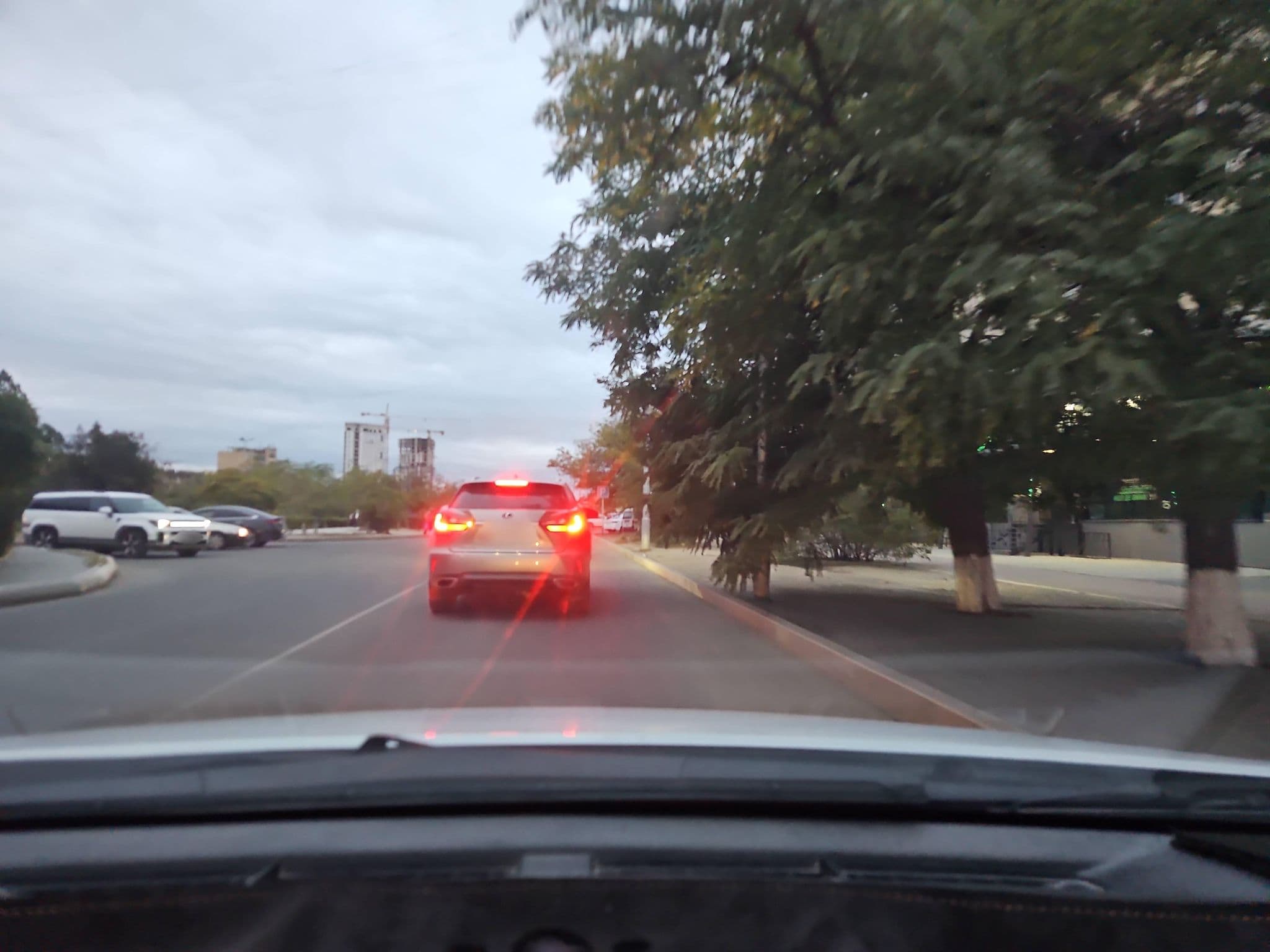 Street view near ЖаңаOtel, Aktau — © Kabylbek-32 (CC BY-SA · Mapillary)