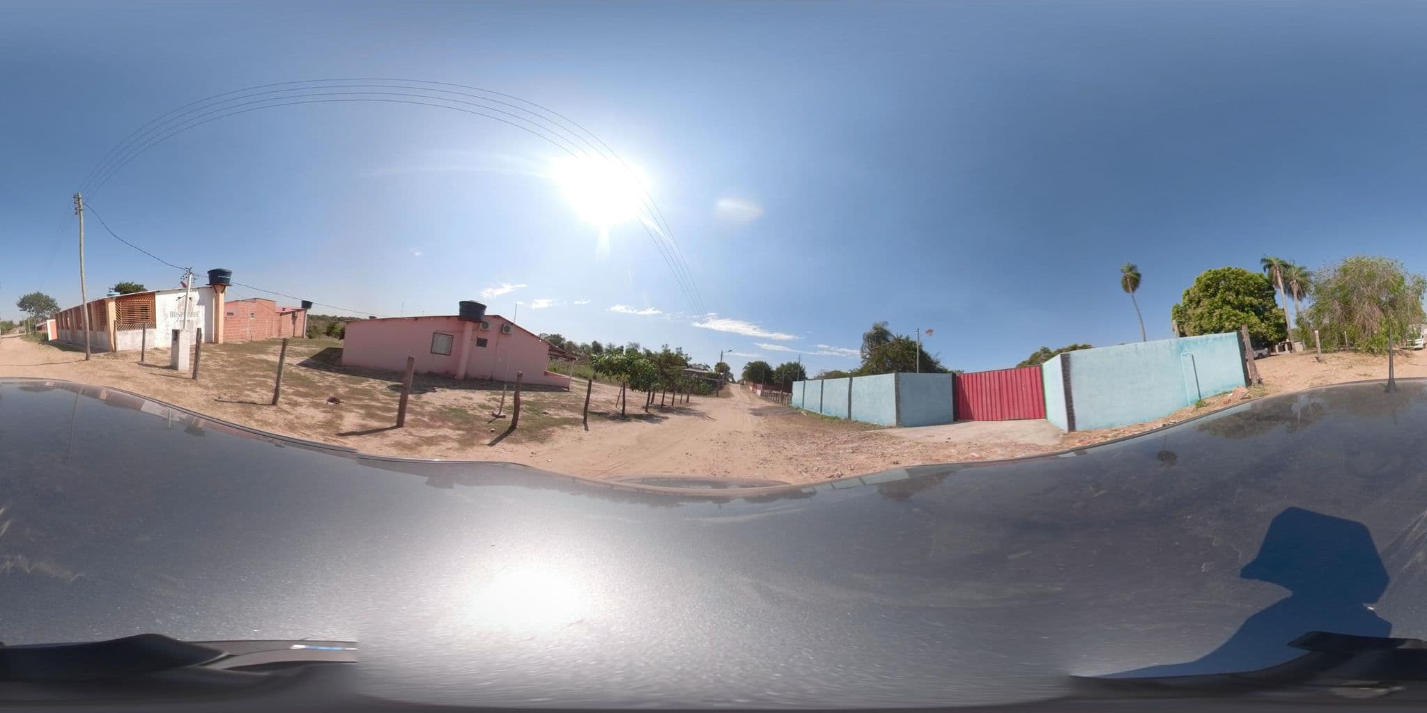 Street view near HH Hospedaje, Carmelo Peralta — © Desireespindler (CC BY-SA · Mapillary)