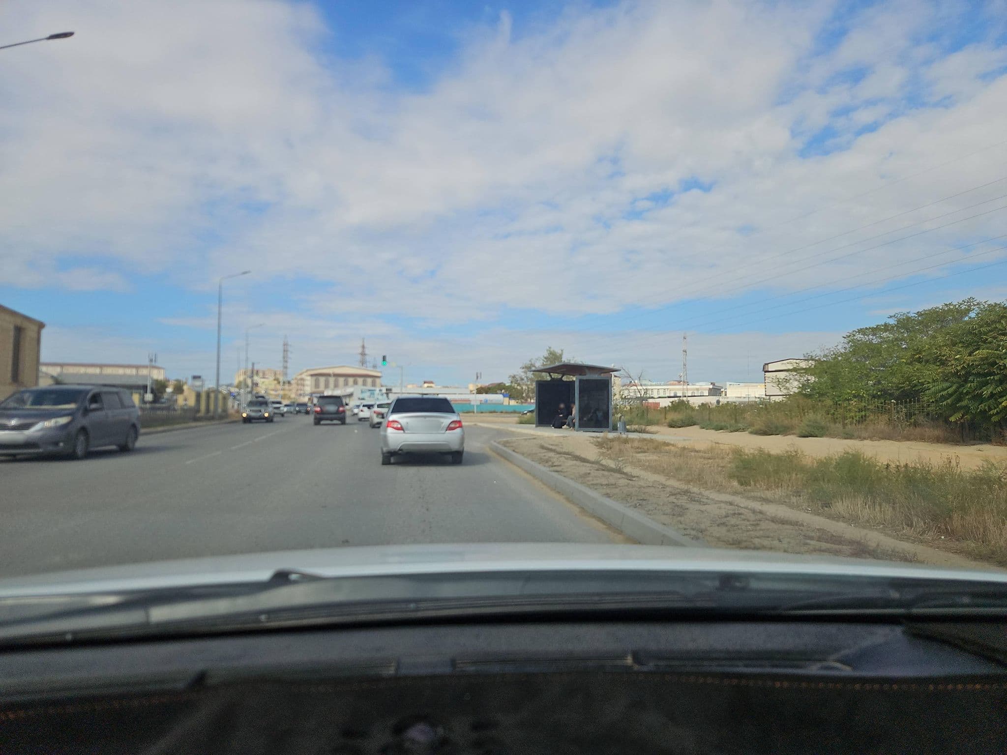 Street view near Гостиница Достык, Aktau — © Kabylbek-32 (CC BY-SA · Mapillary)