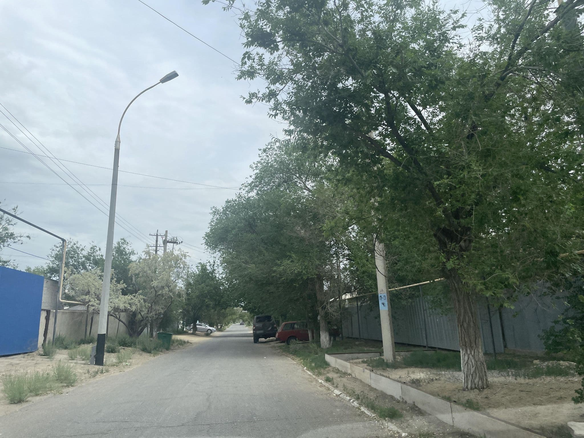 Street view near Молния, Baikonur — © nolimit (CC BY-SA · Mapillary)