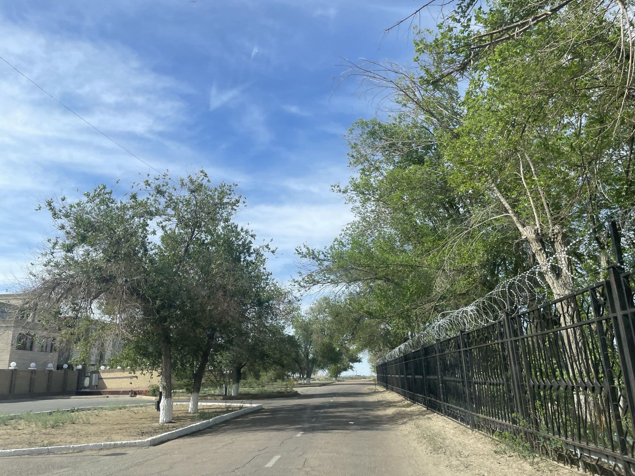Street view near Cosmonaut Hotel, Tyuratam — © nolimit (CC BY-SA · Mapillary)