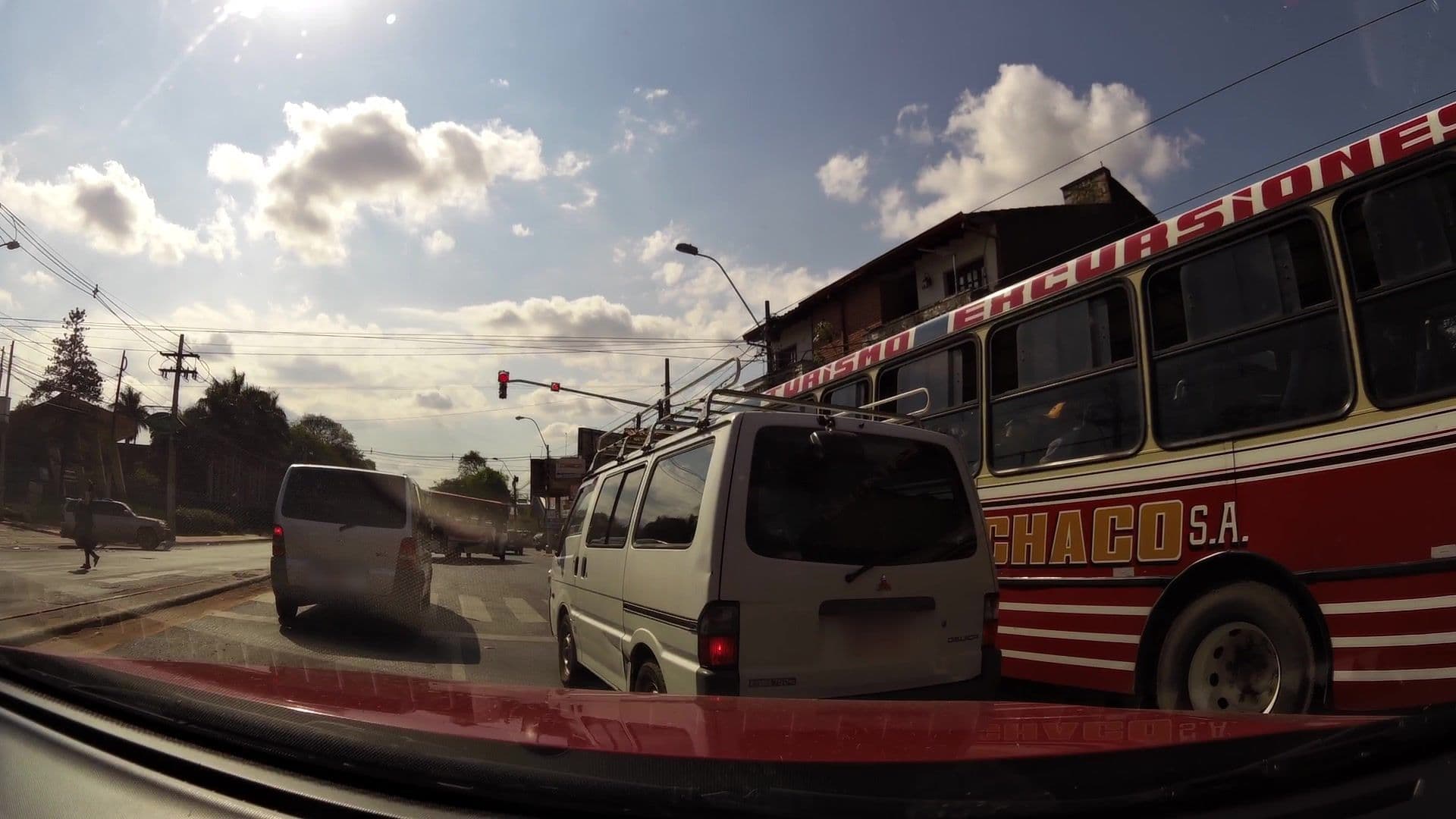 Street view near Badenia, Fernando de la Mora — © kaartcam (CC BY-SA · Mapillary)