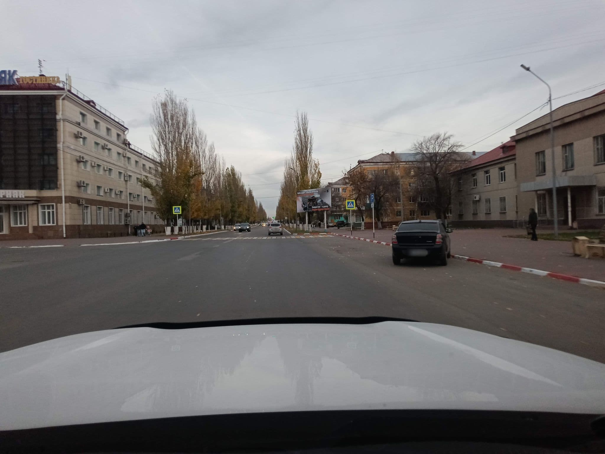 Street view near Гостиница «Горняк», Rudnyy — © Erlan (CC BY-SA · Mapillary)