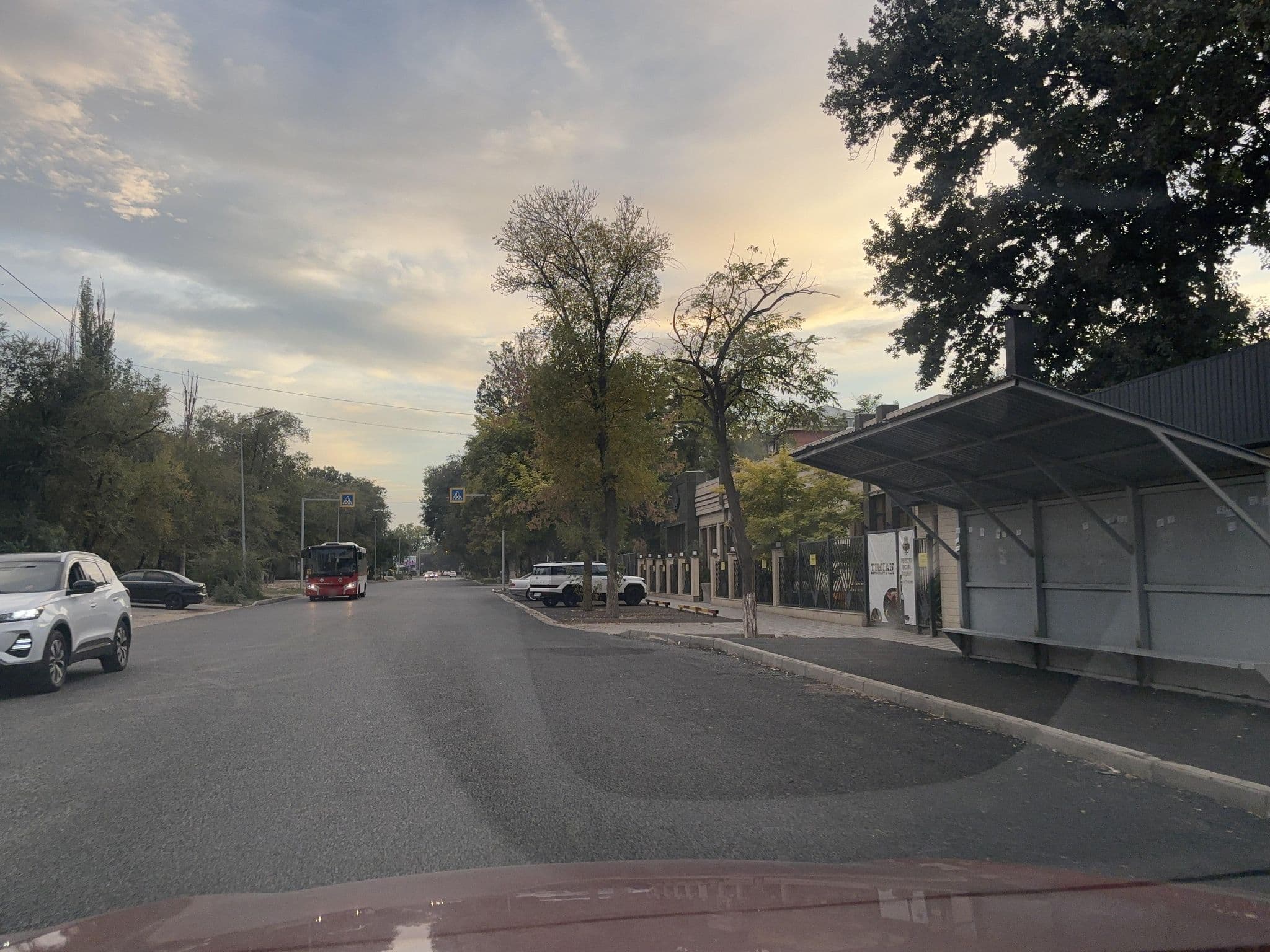 Street view near Jasmine, Taraz — © Daulet-78 (CC BY-SA · Mapillary)