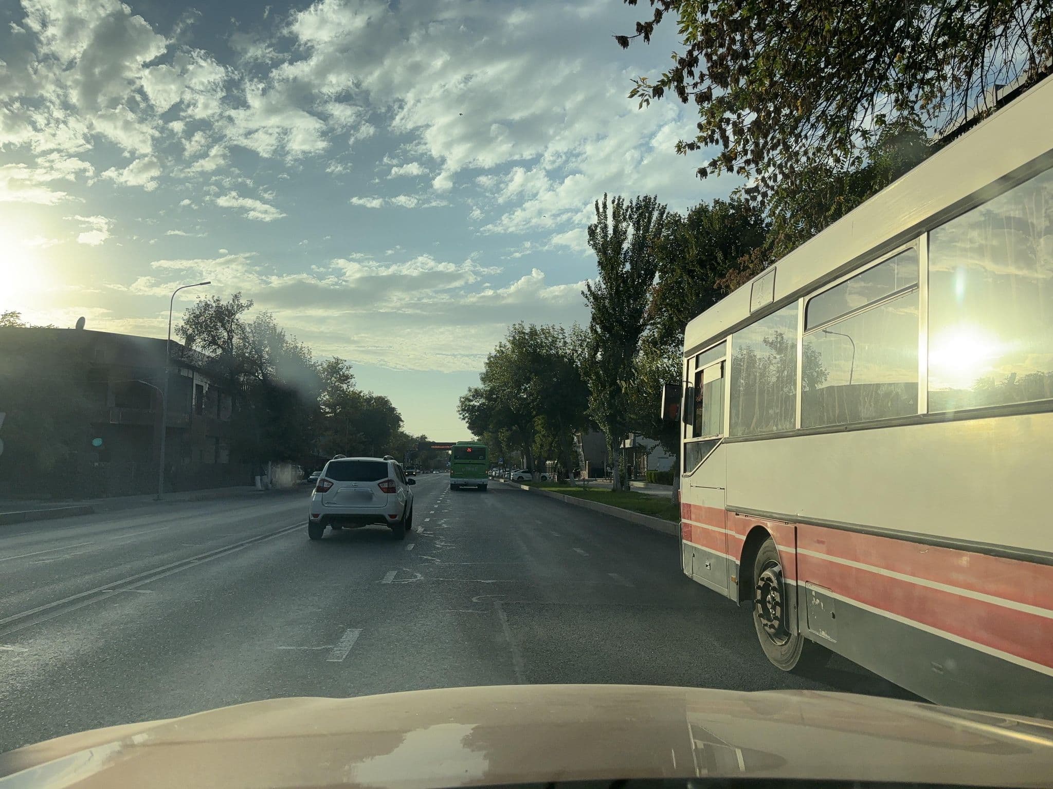 Street view near кема гостиница, Shymkent — © Daulet-78 (CC BY-SA · Mapillary)
