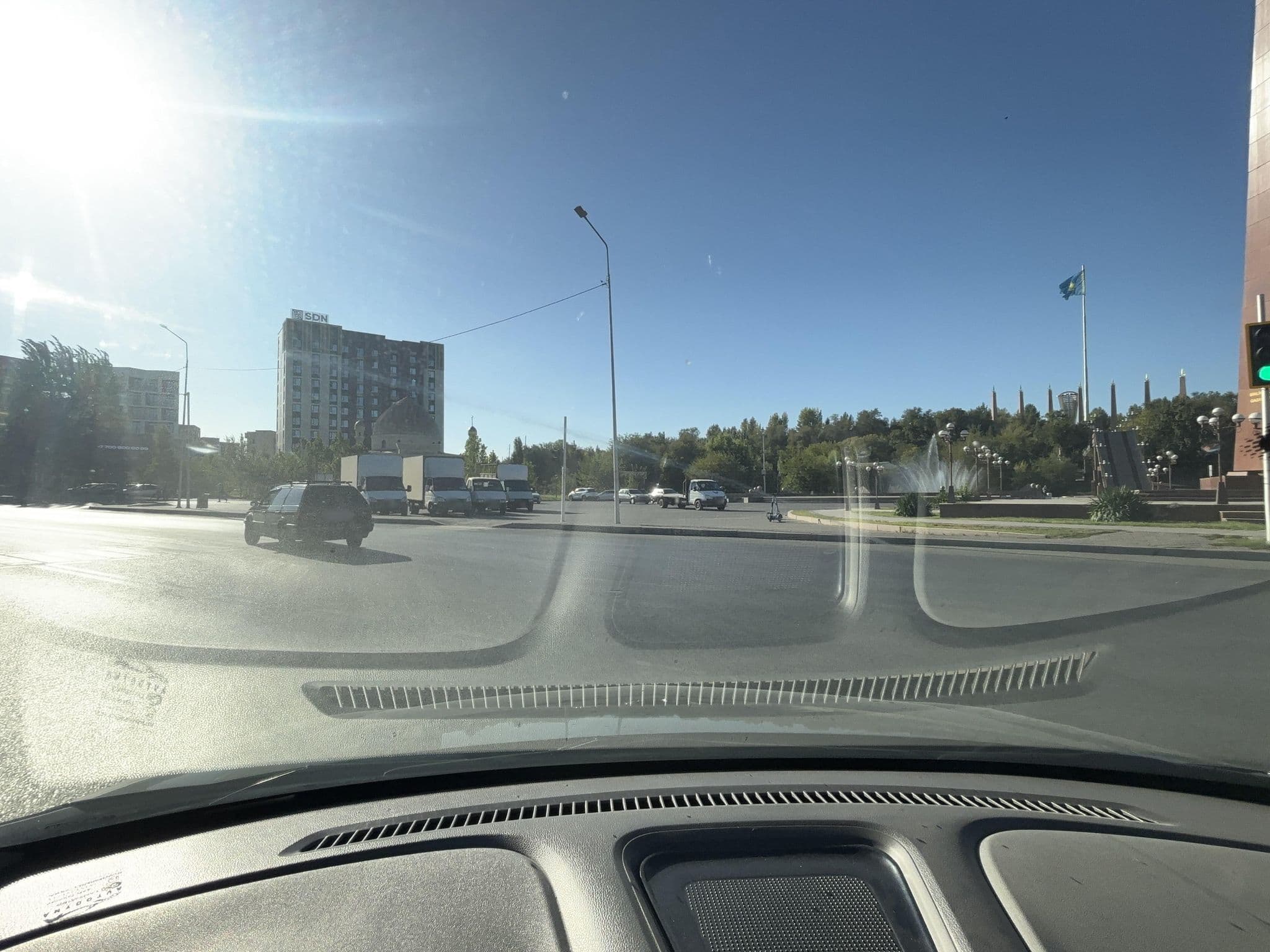 Street view near Ордабасы, Shymkent — © Daulet-78 (CC BY-SA · Mapillary)