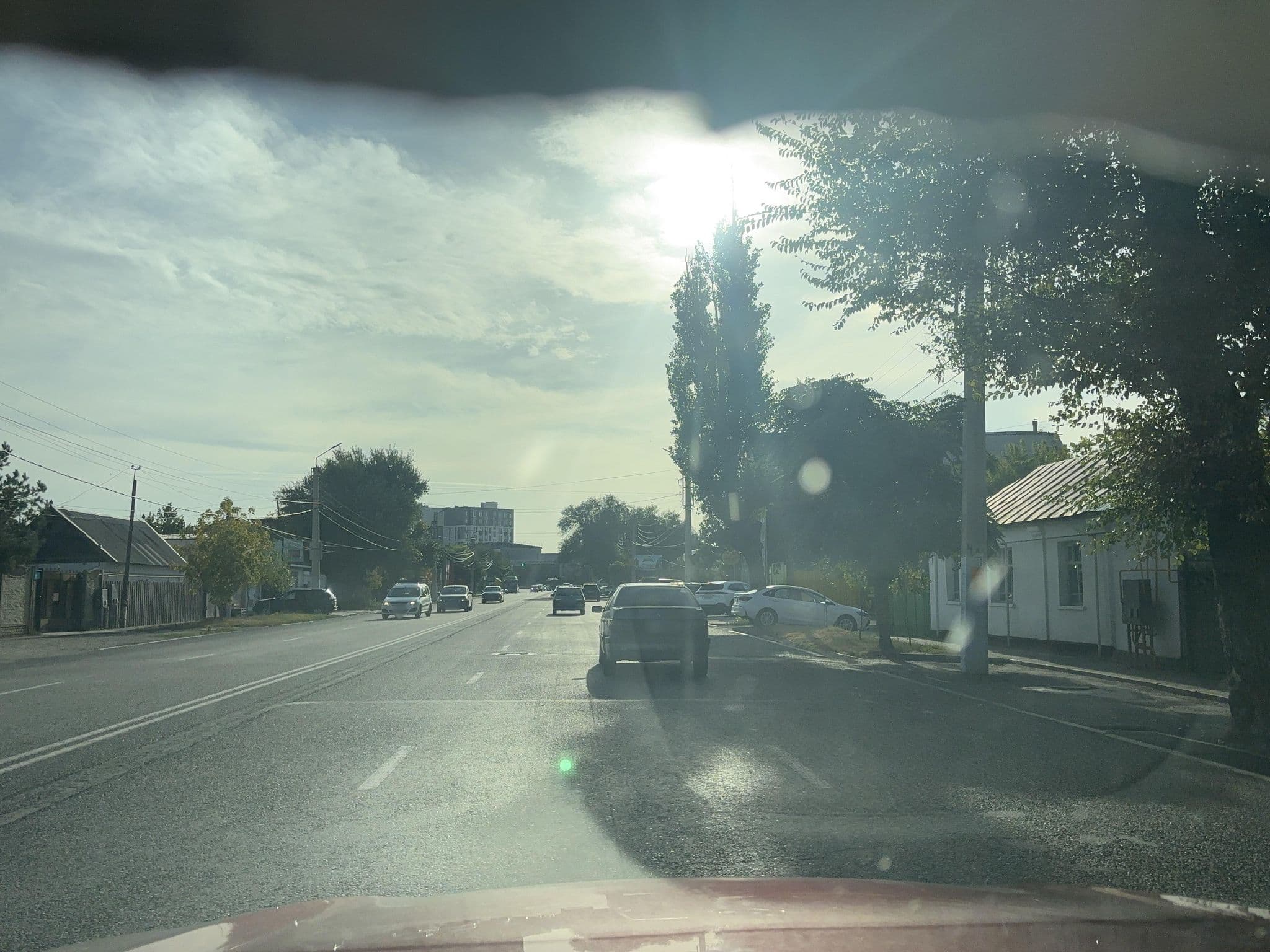 Street view near Keruen, Taraz — © Daulet-78 (CC BY-SA · Mapillary)