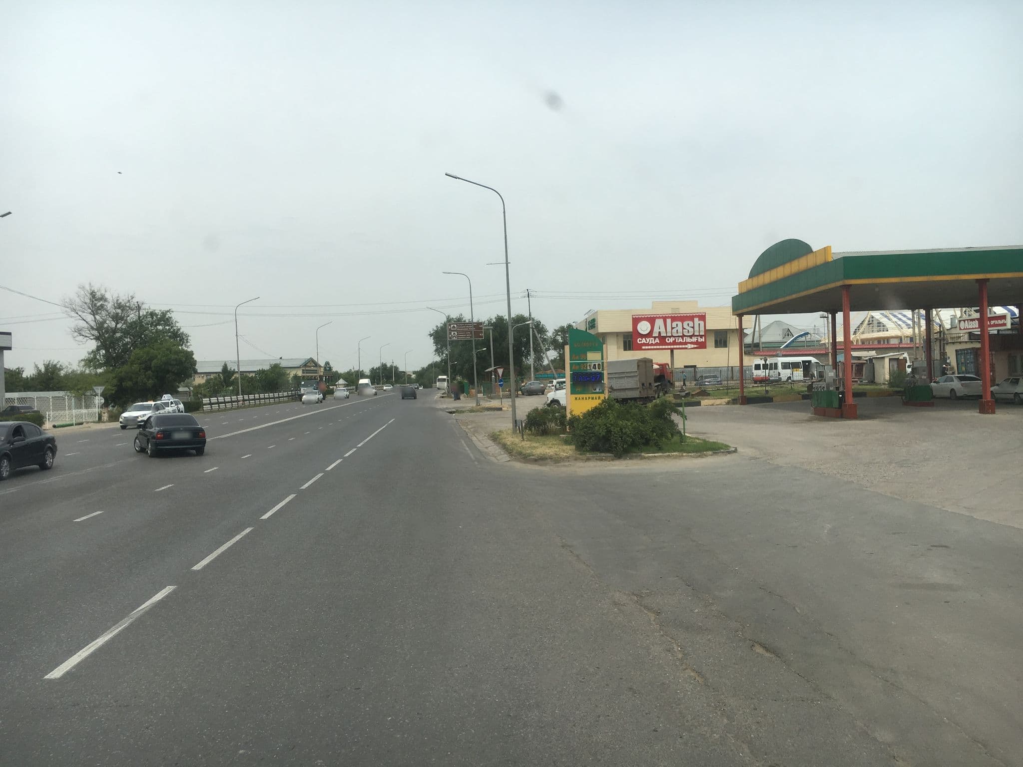 Street view near Сауна Арасан, Shymkent — © vik1607 (CC BY-SA · Mapillary)