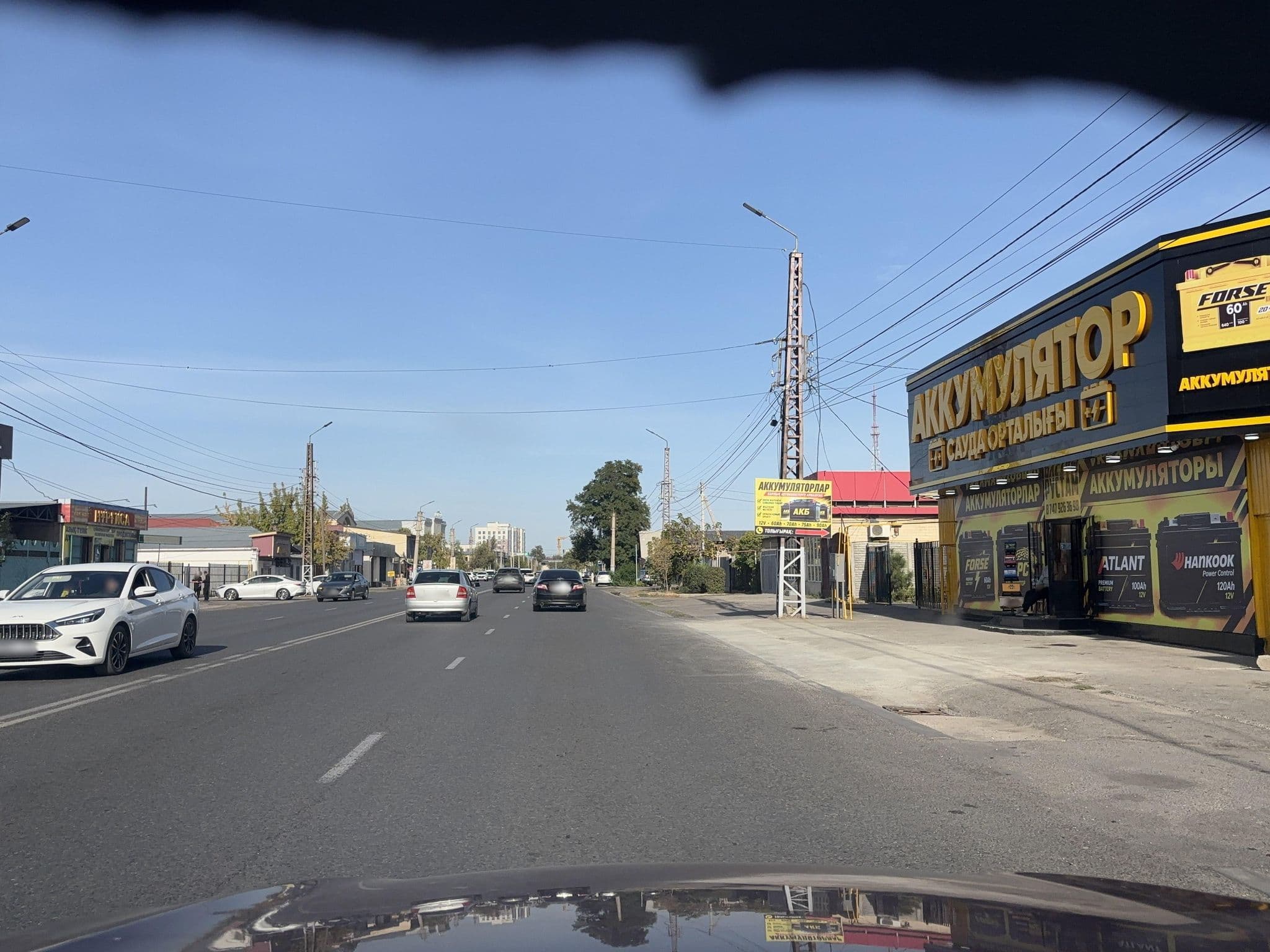 Street view near Hostel House, Taraz — © Daulet-78 (CC BY-SA · Mapillary)