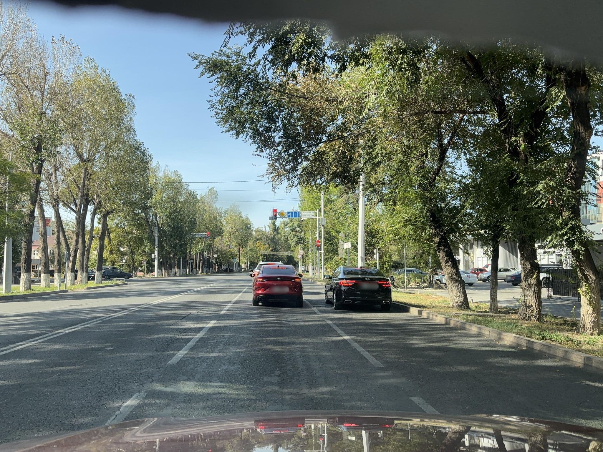 Street view near Нурсая, Taraz — © Daulet-78 (CC BY-SA · Mapillary)