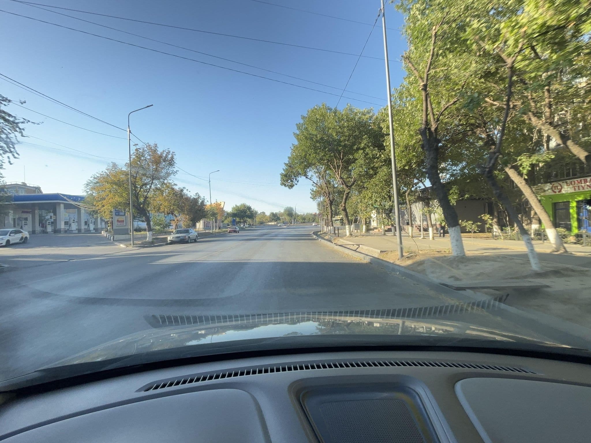 Street view near Достык Отель, Shymkent — © Daulet-78 (CC BY-SA · Mapillary)