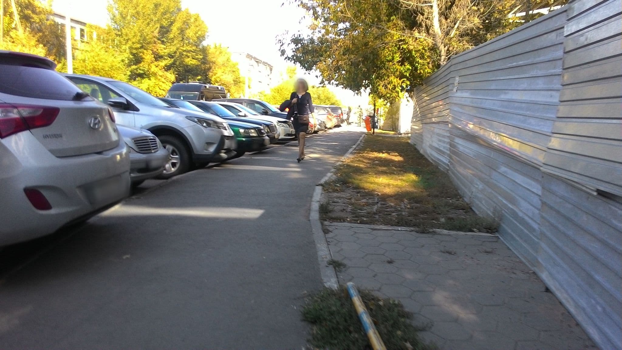 Street view near Арт Отель Астана, Astana — © aleks3107sasha (CC BY-SA · Mapillary)