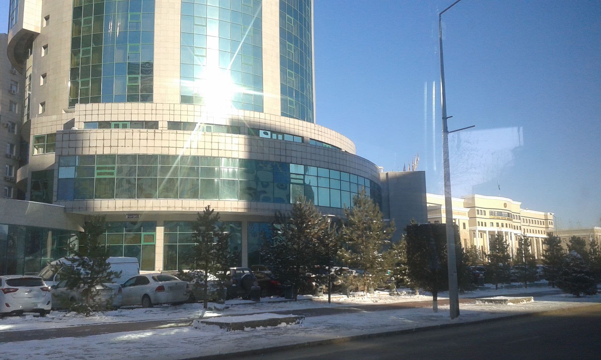 Street view near Caps Lock Future, Astana — © zhumagulovas (CC BY-SA · Mapillary)