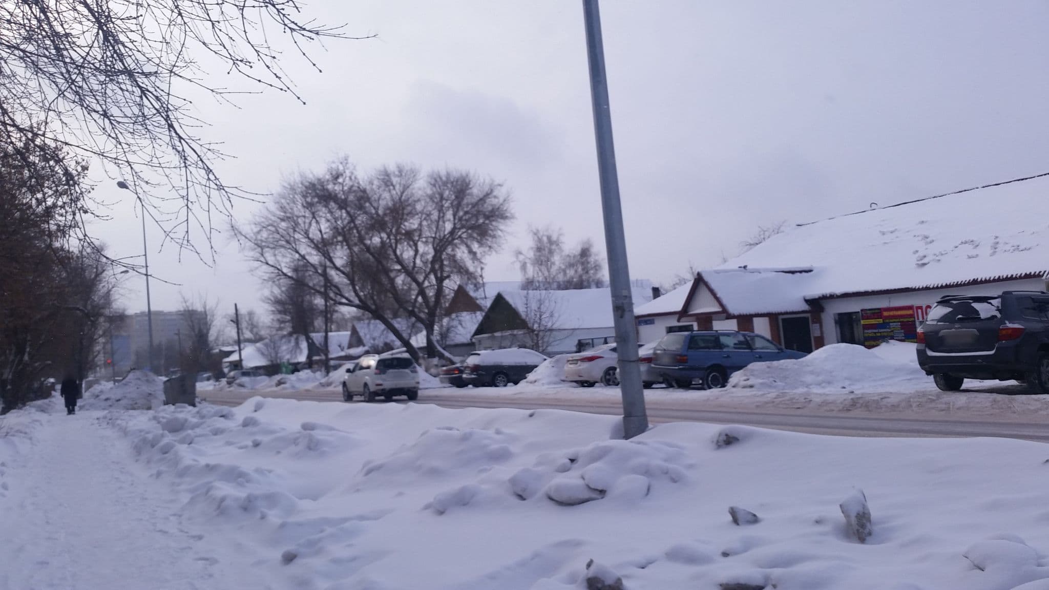 Street view near Акжайык, Astana — © anara__09 (CC BY-SA · Mapillary)