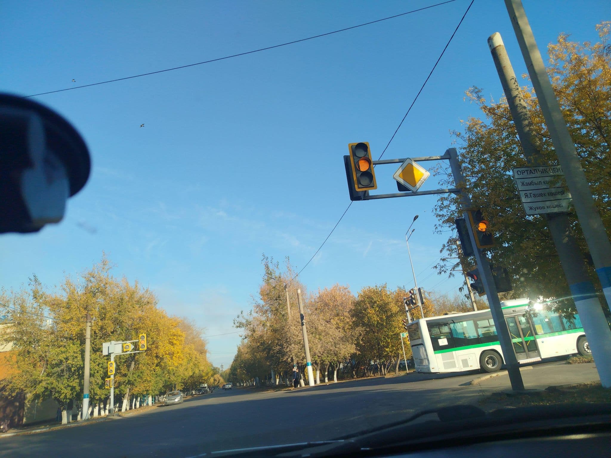 Street view near Гостиница Шанырак, Petropavl — © mukatayasker (CC BY-SA · Mapillary)