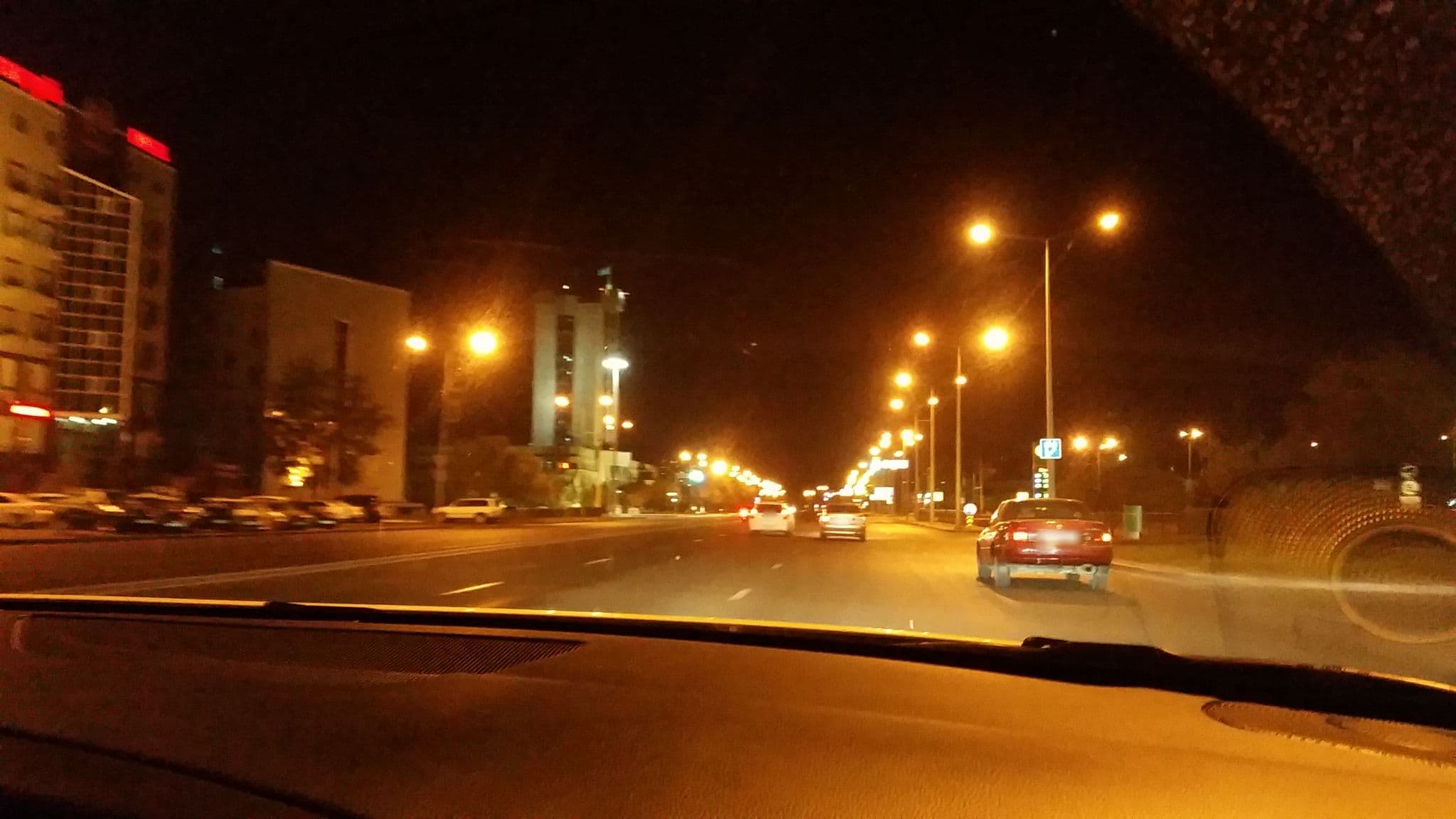 Street view near Гостиница "Алмалы", Astana — © alpamys (CC BY-SA · Mapillary)