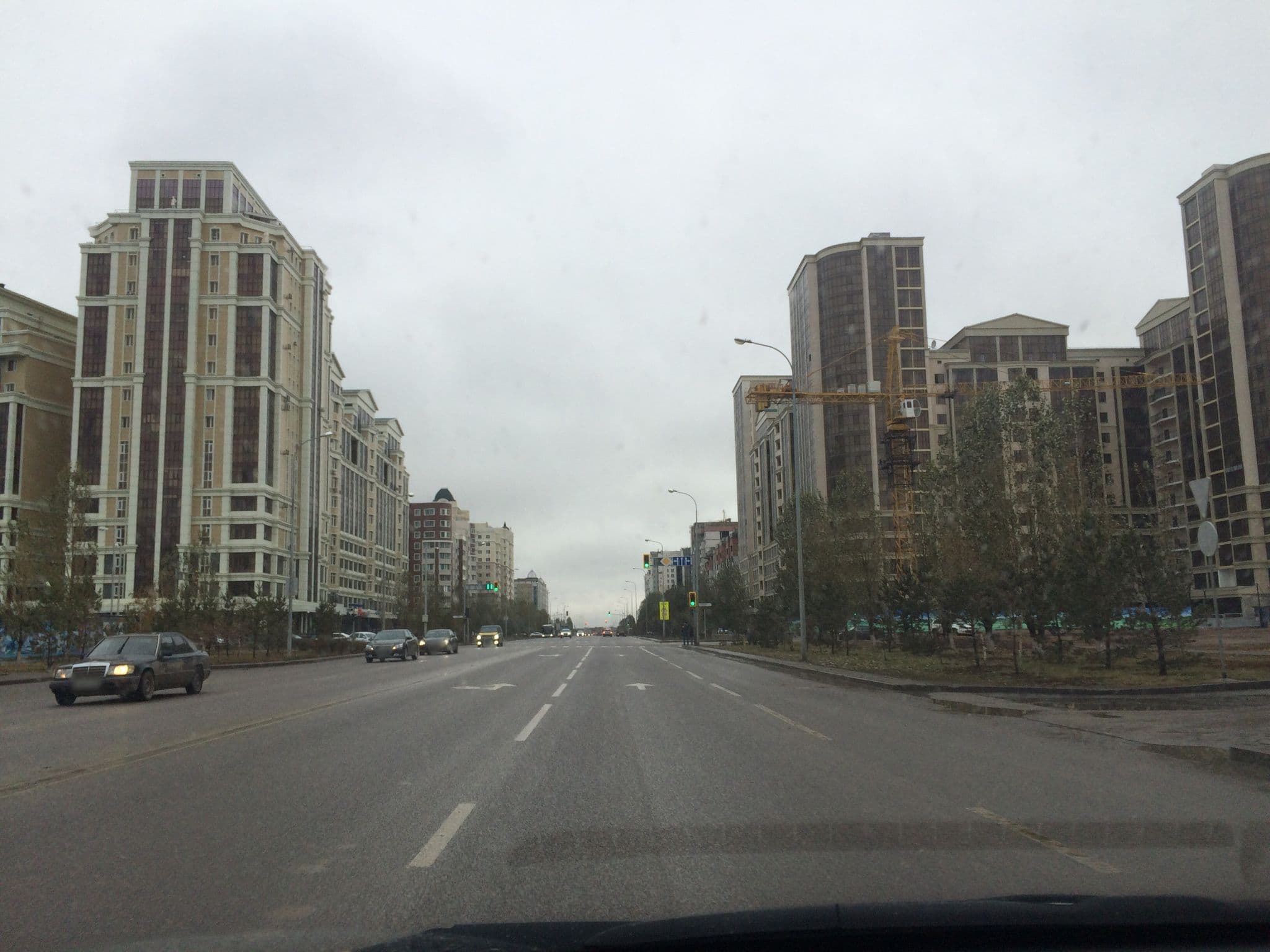 Street view near Astana Hotel, Astana — © nurzhan (CC BY-SA · Mapillary)