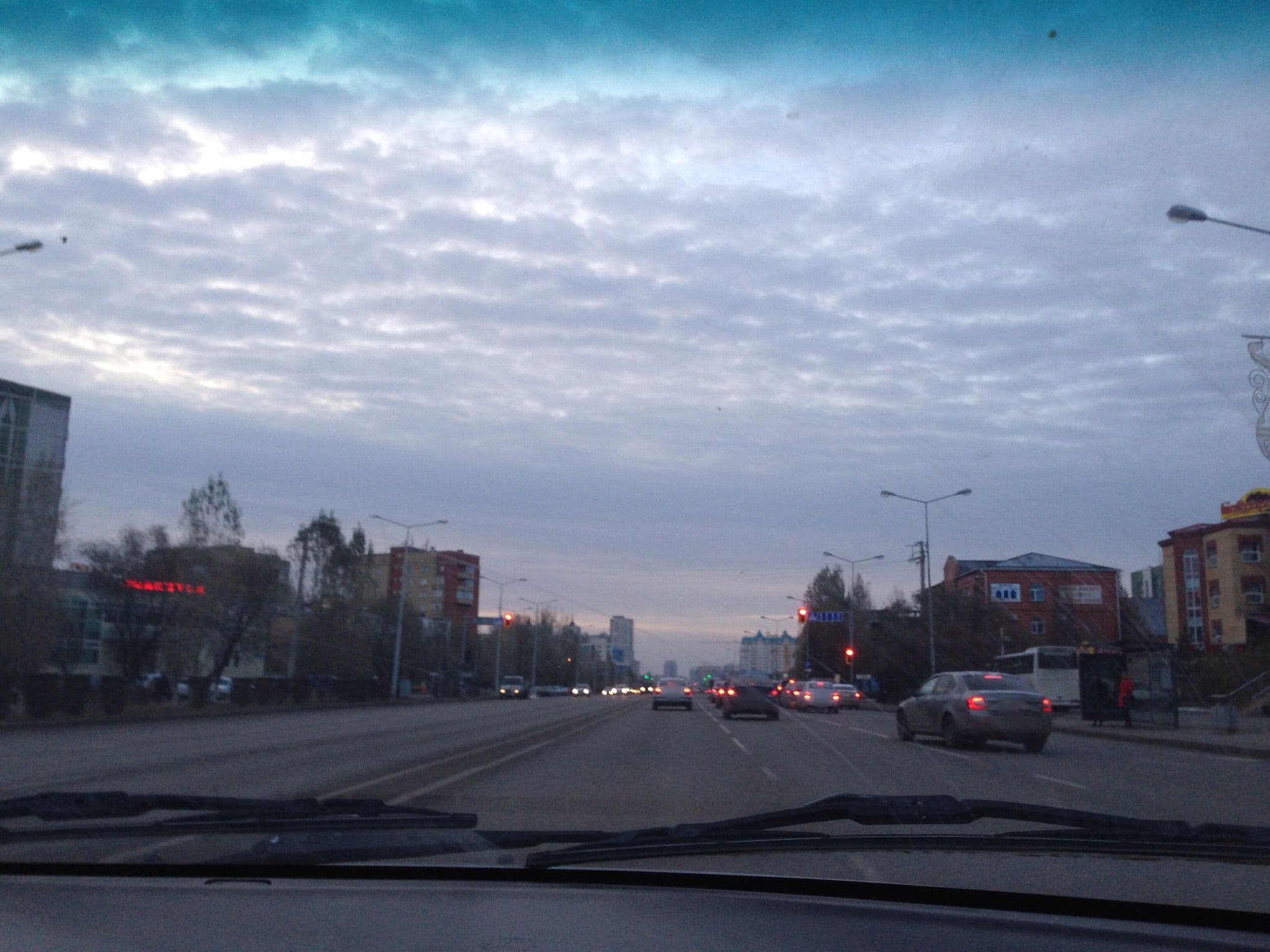 Street view near Гостиница "Данияр", Astana — © nurzhan (CC BY-SA · Mapillary)