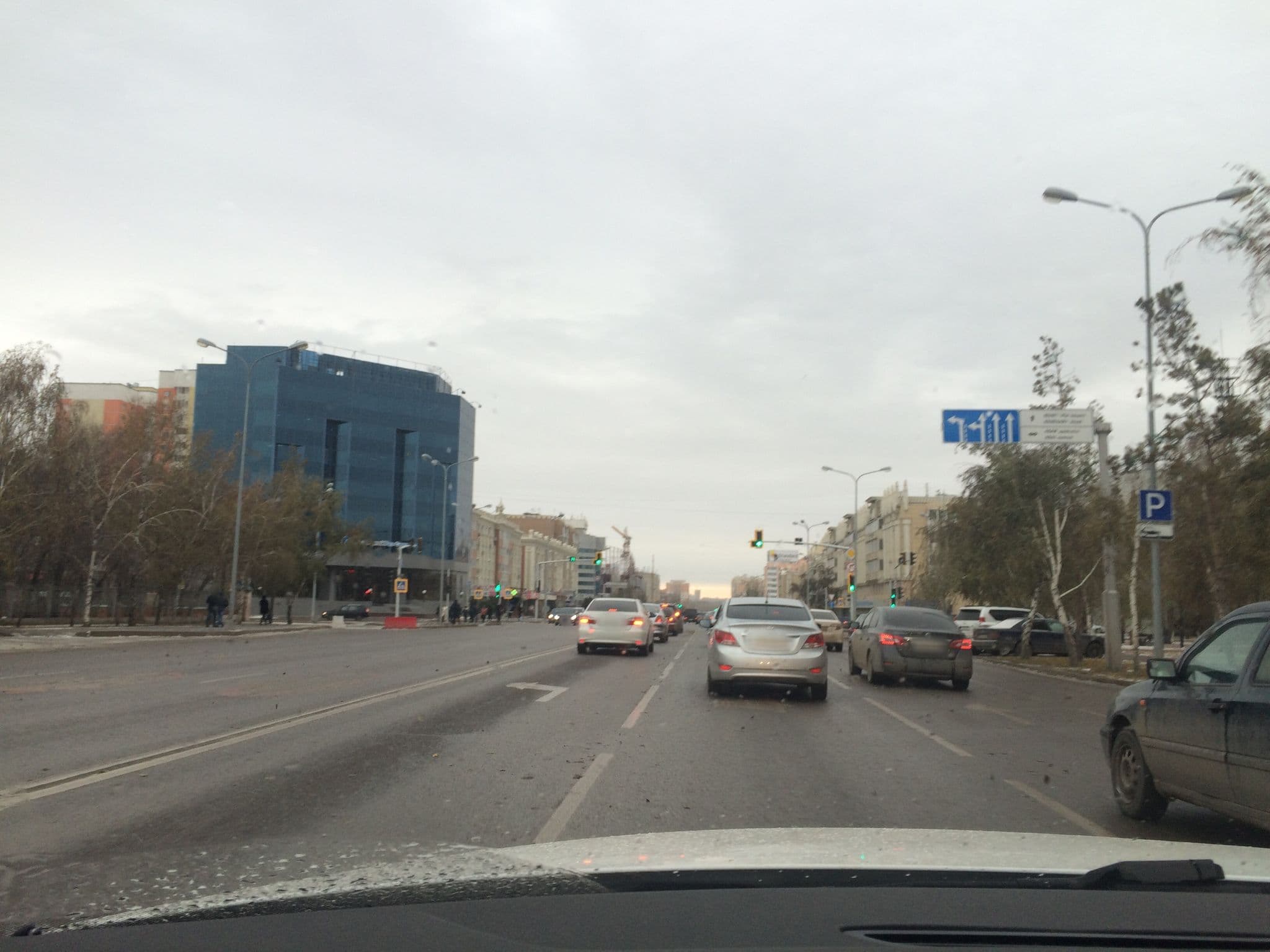 Street view near Турист, Astana — © nurzhan (CC BY-SA · Mapillary)