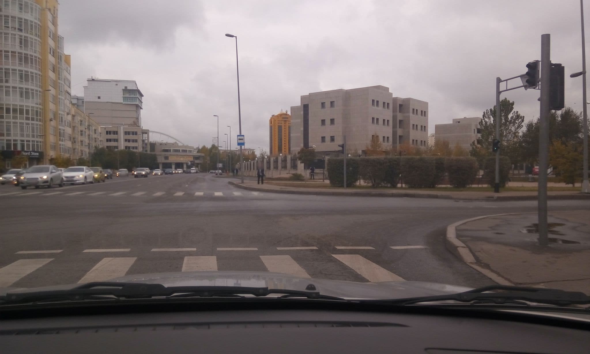 Street view near ташенова, Astana — © tulegen (CC BY-SA · Mapillary)
