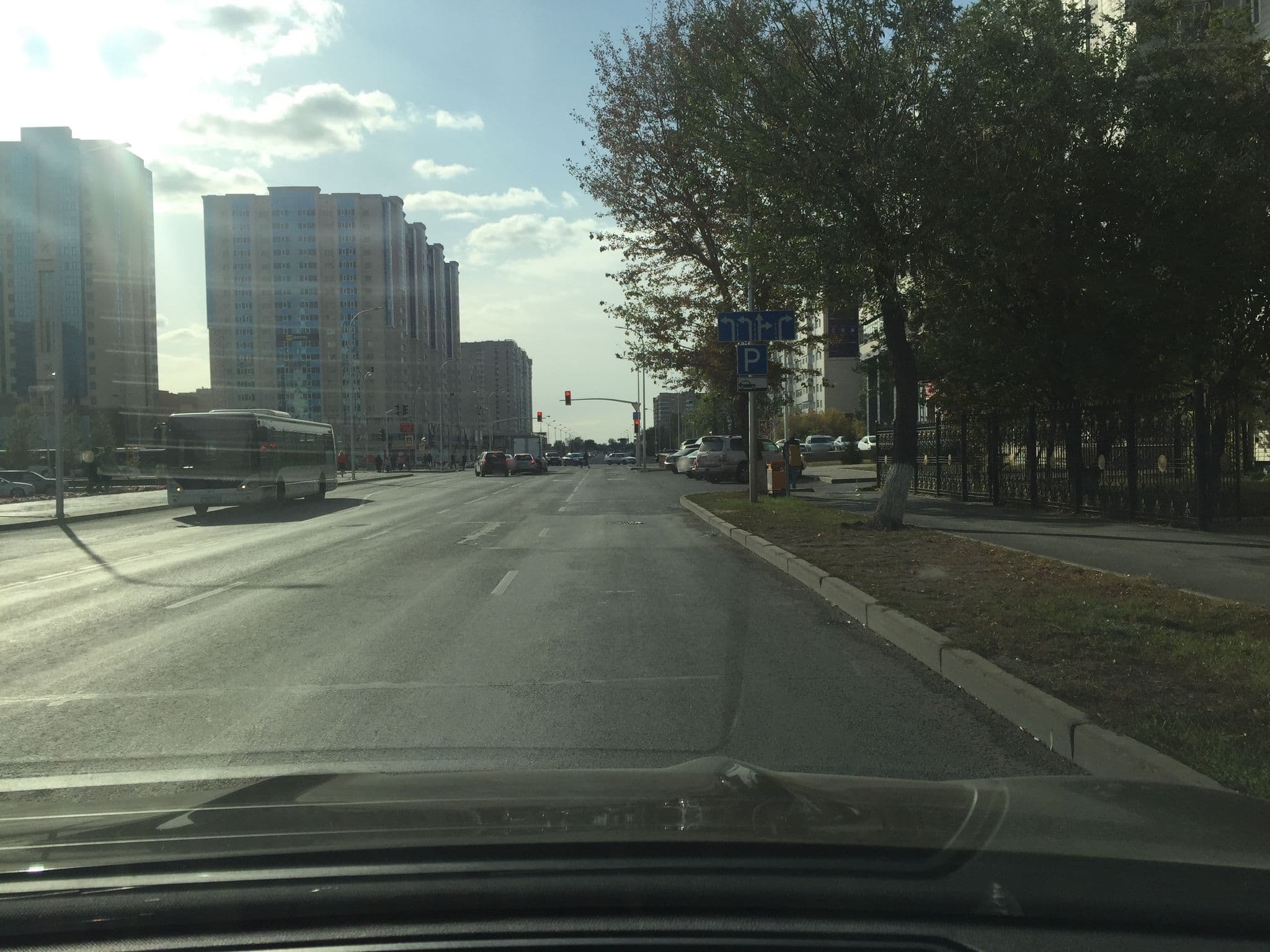 Street view near Жасамир, Astana — © almaz (CC BY-SA · Mapillary)